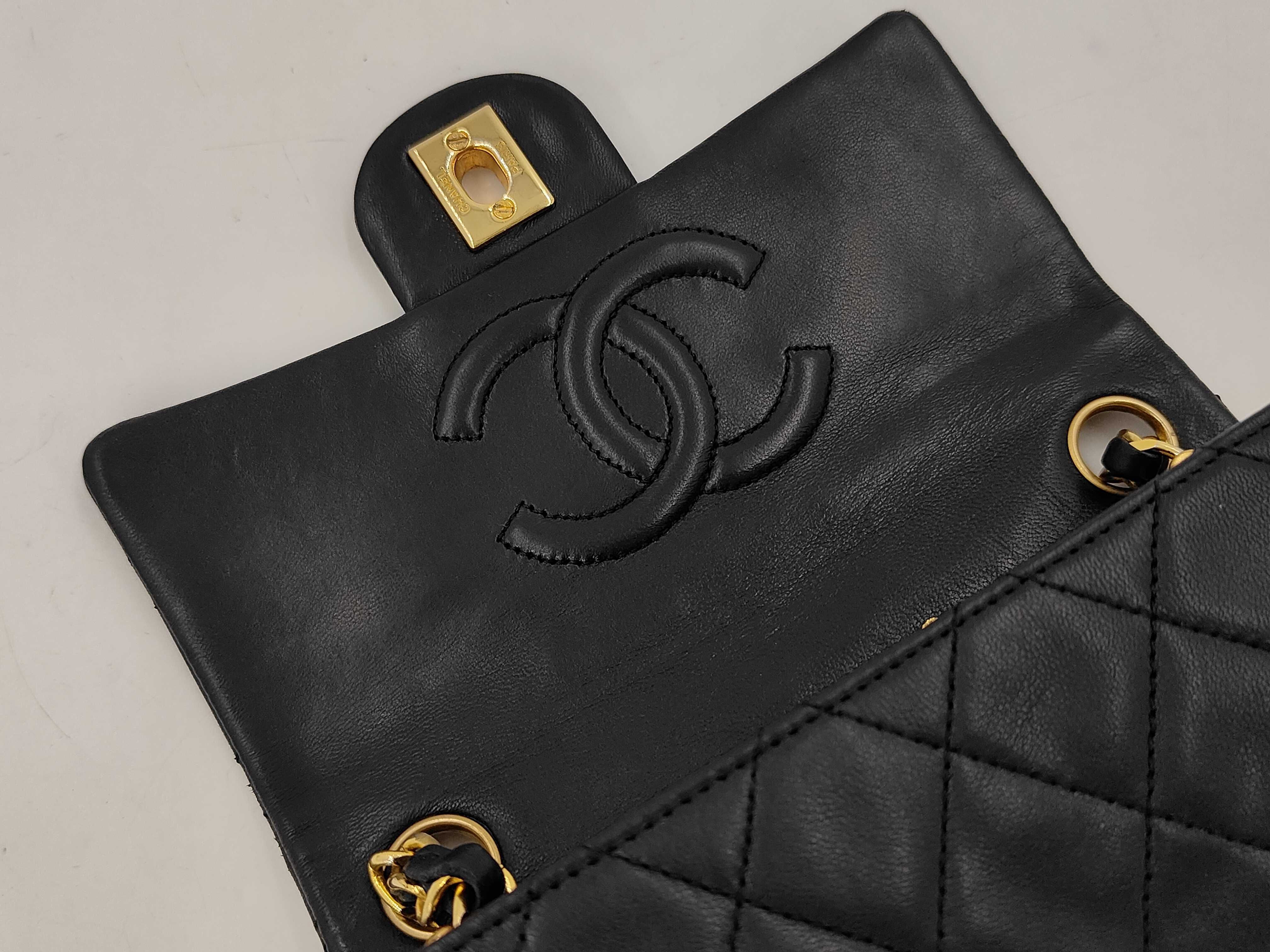 Mini Matelassé Chain Shoulder Bag with Guarantee Card (Serial Number 1) — view 12