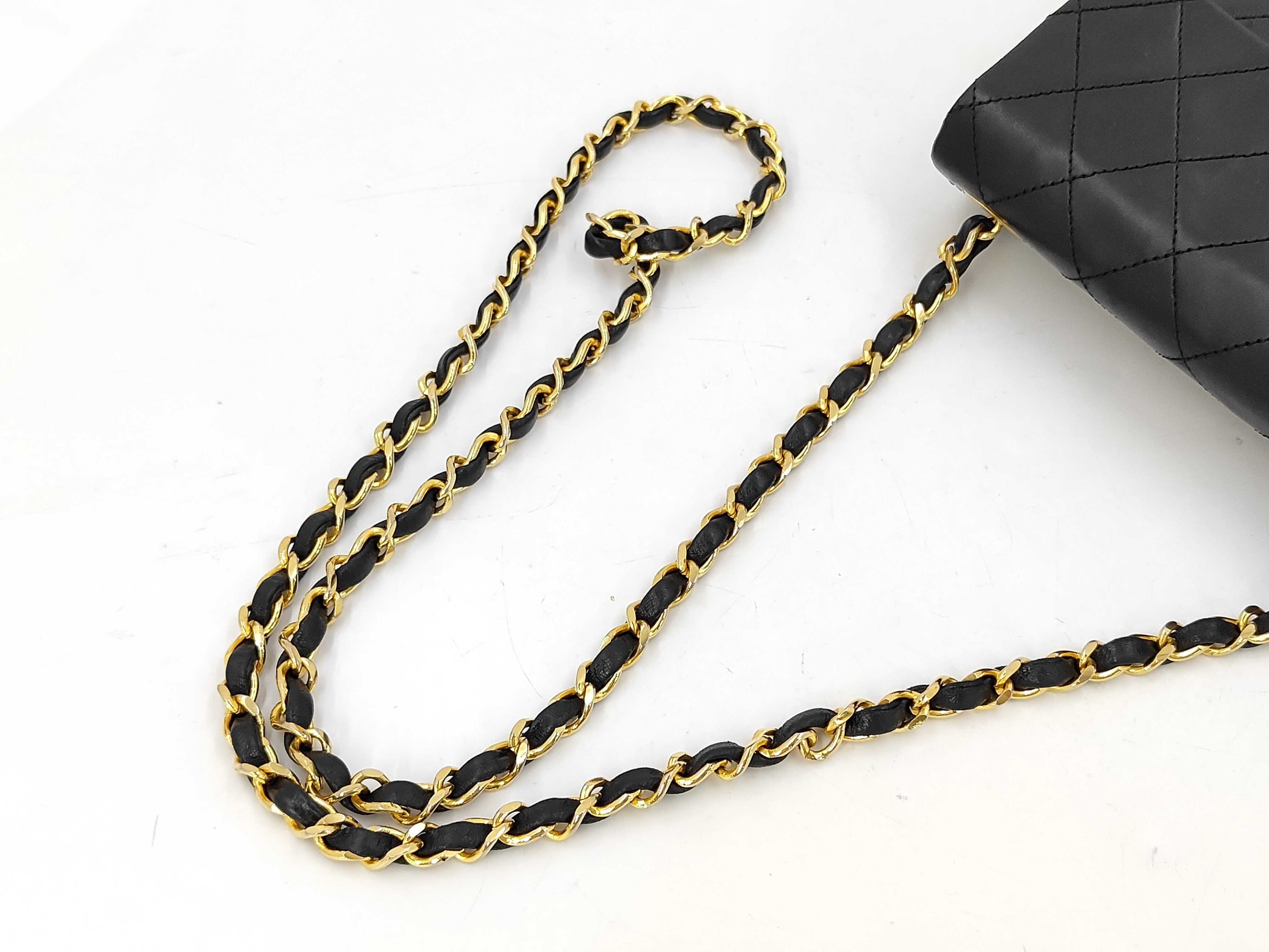 Mini Matelassé Chain Shoulder Bag with Guarantee Card (Serial Number 1) — view 5