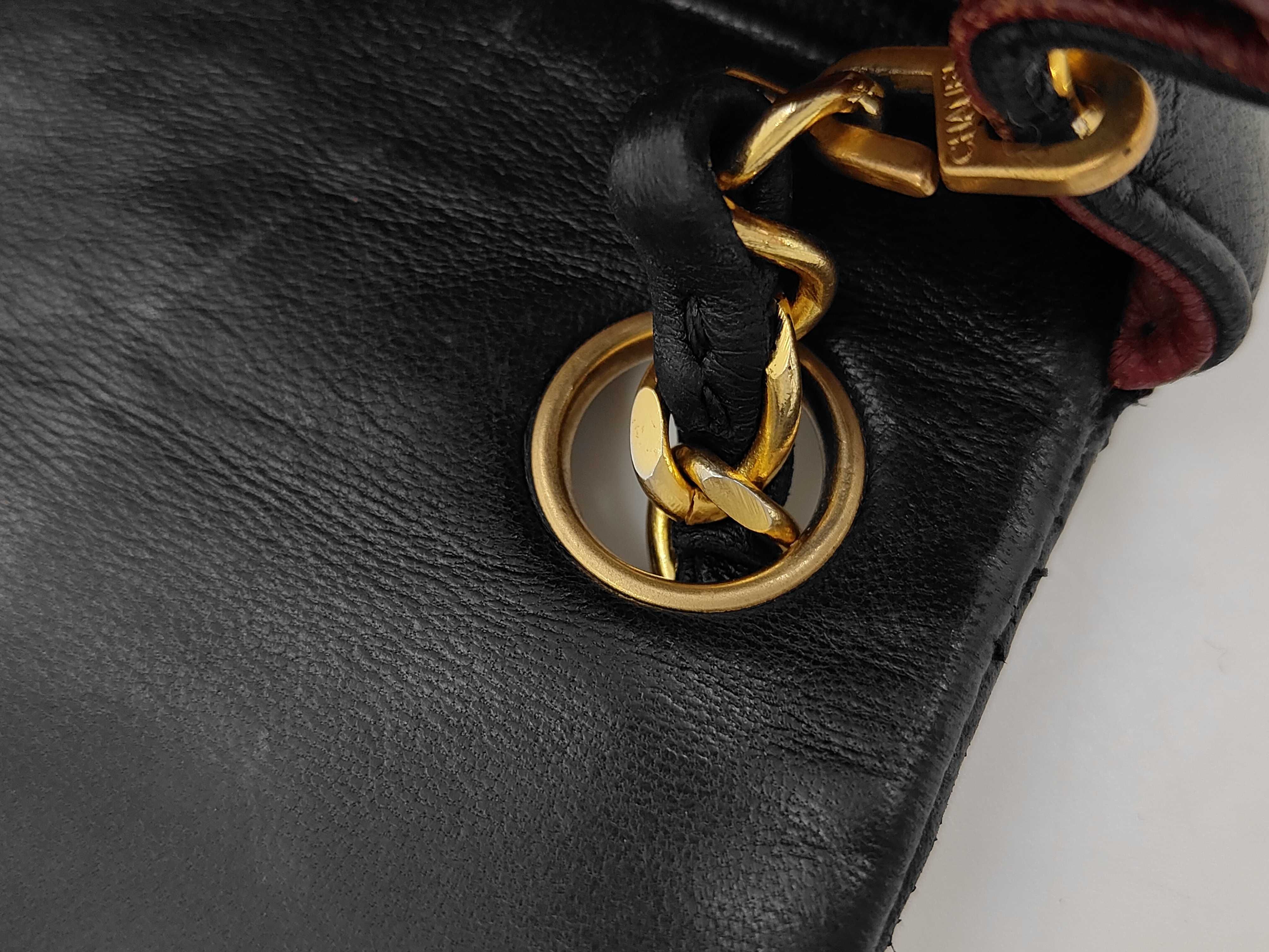 Mini Matelassé Chain Shoulder Bag with Guarantee Card (Serial Number 1) — view 7