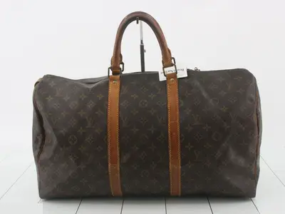 Monogram Keepall 50 Boston Bag