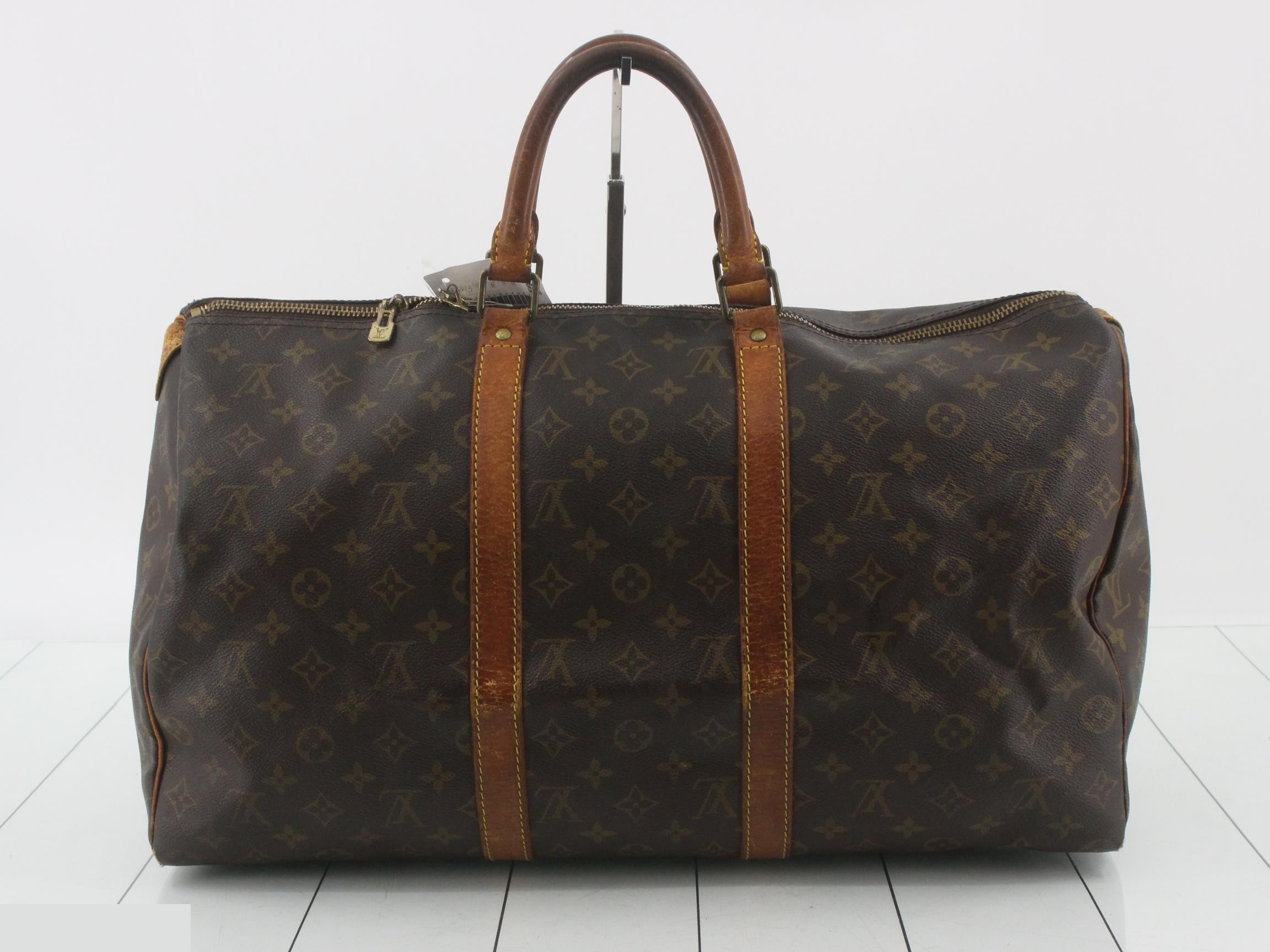 Monogram Keepall 50 Boston Bag — view 2