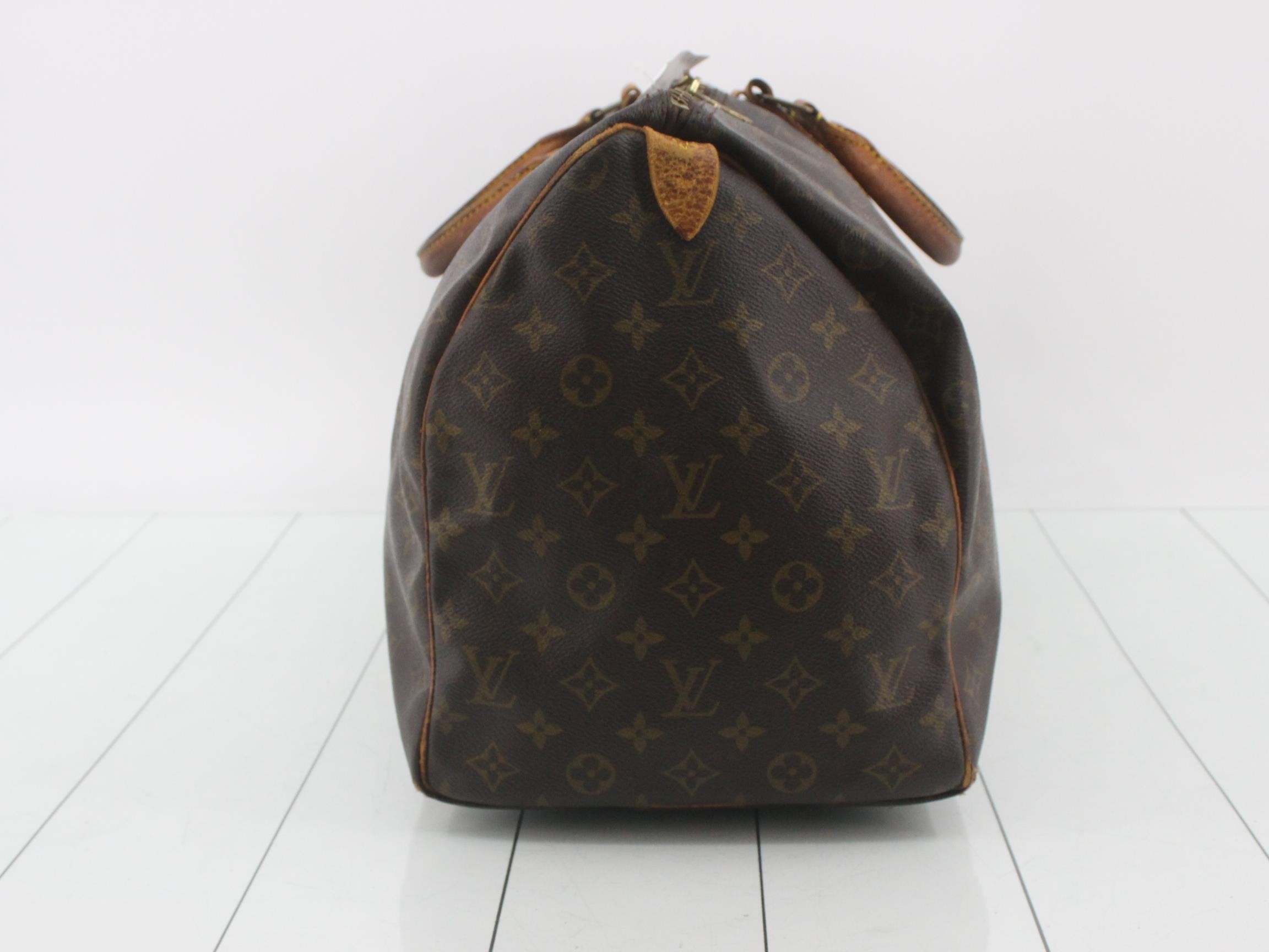 Monogram Keepall 50 Boston Bag — view 3