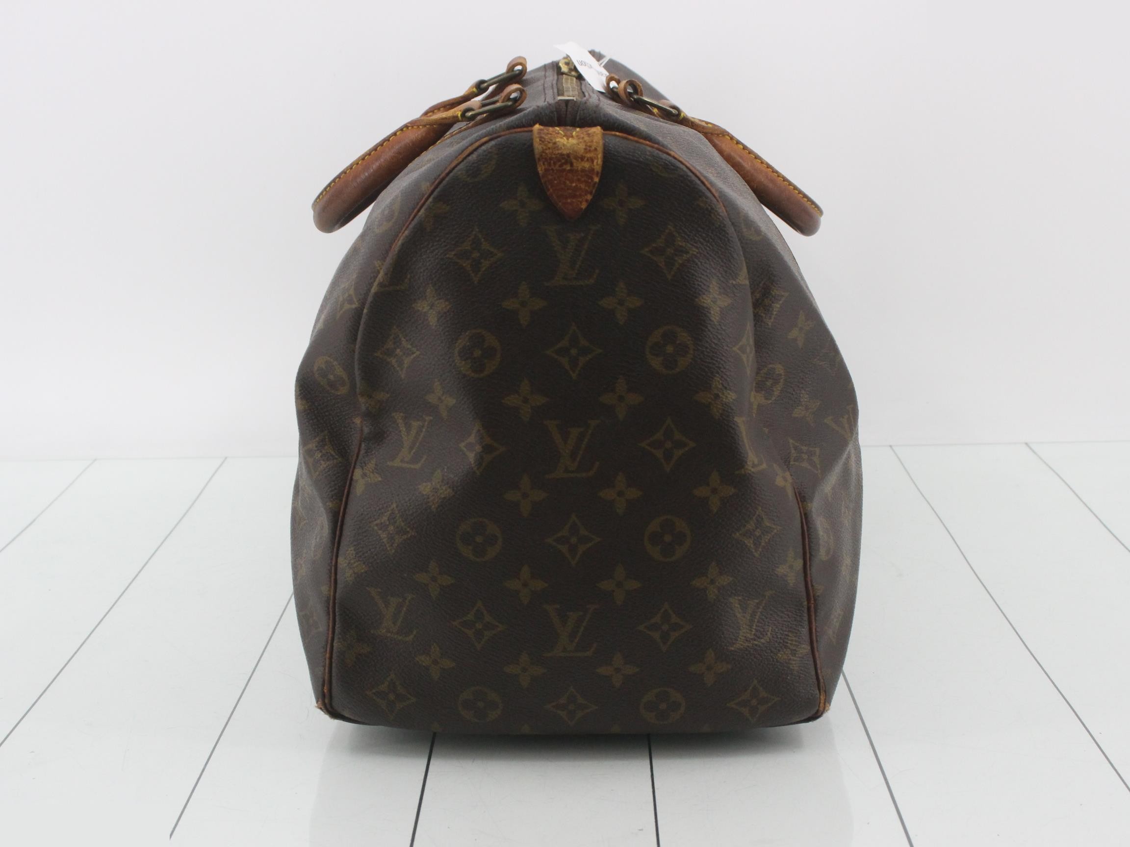 Monogram Keepall 50 Boston Bag — view 4