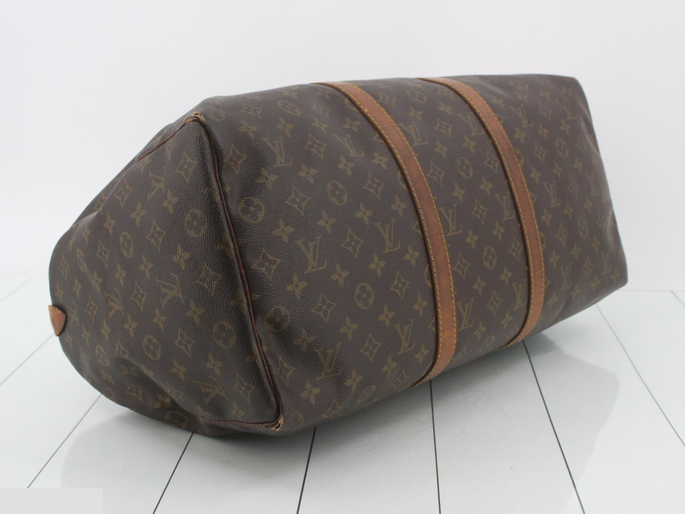 Monogram Keepall 50 Boston Bag — view 5