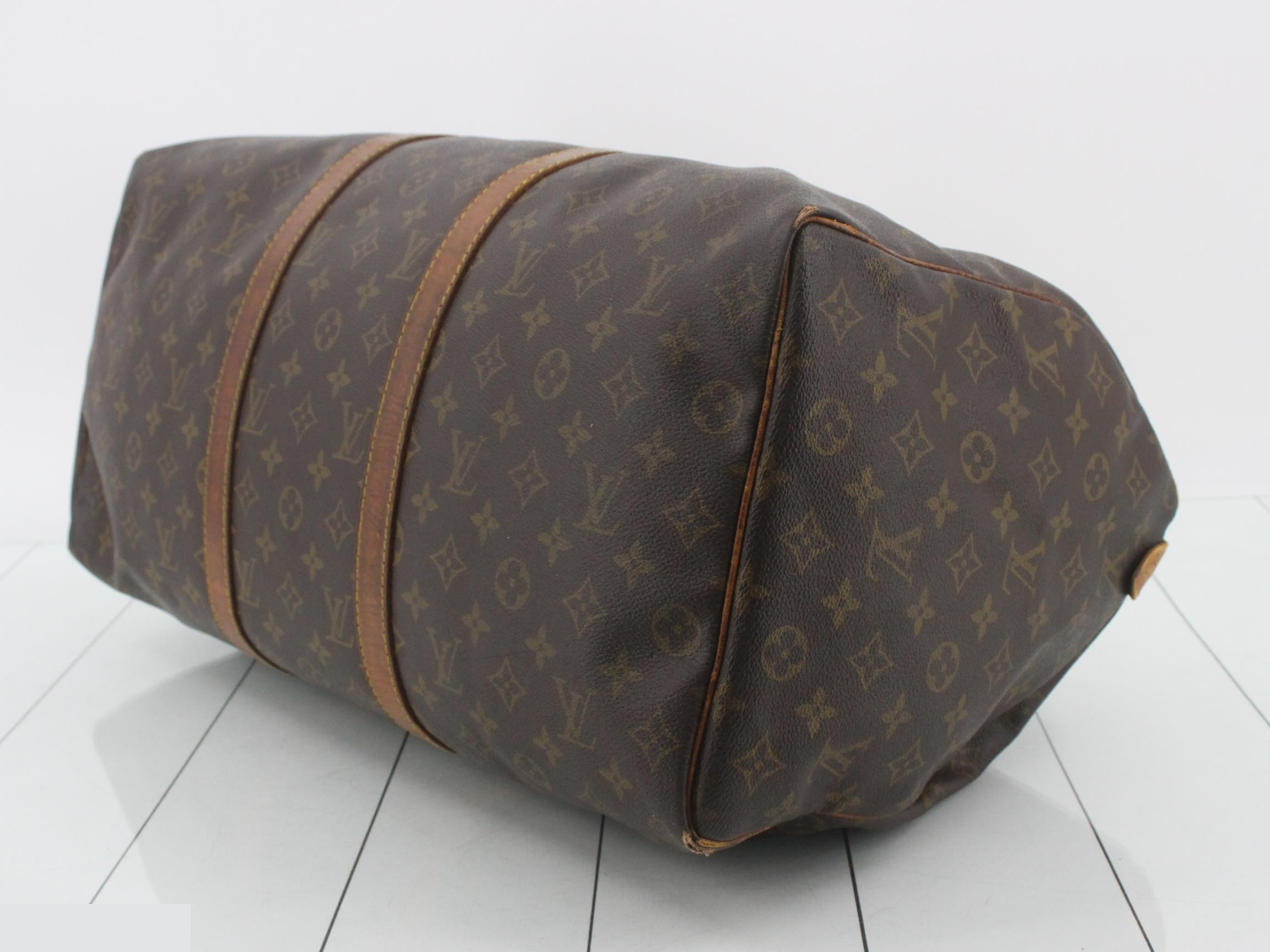 Monogram Keepall 50 Boston Bag — view 6