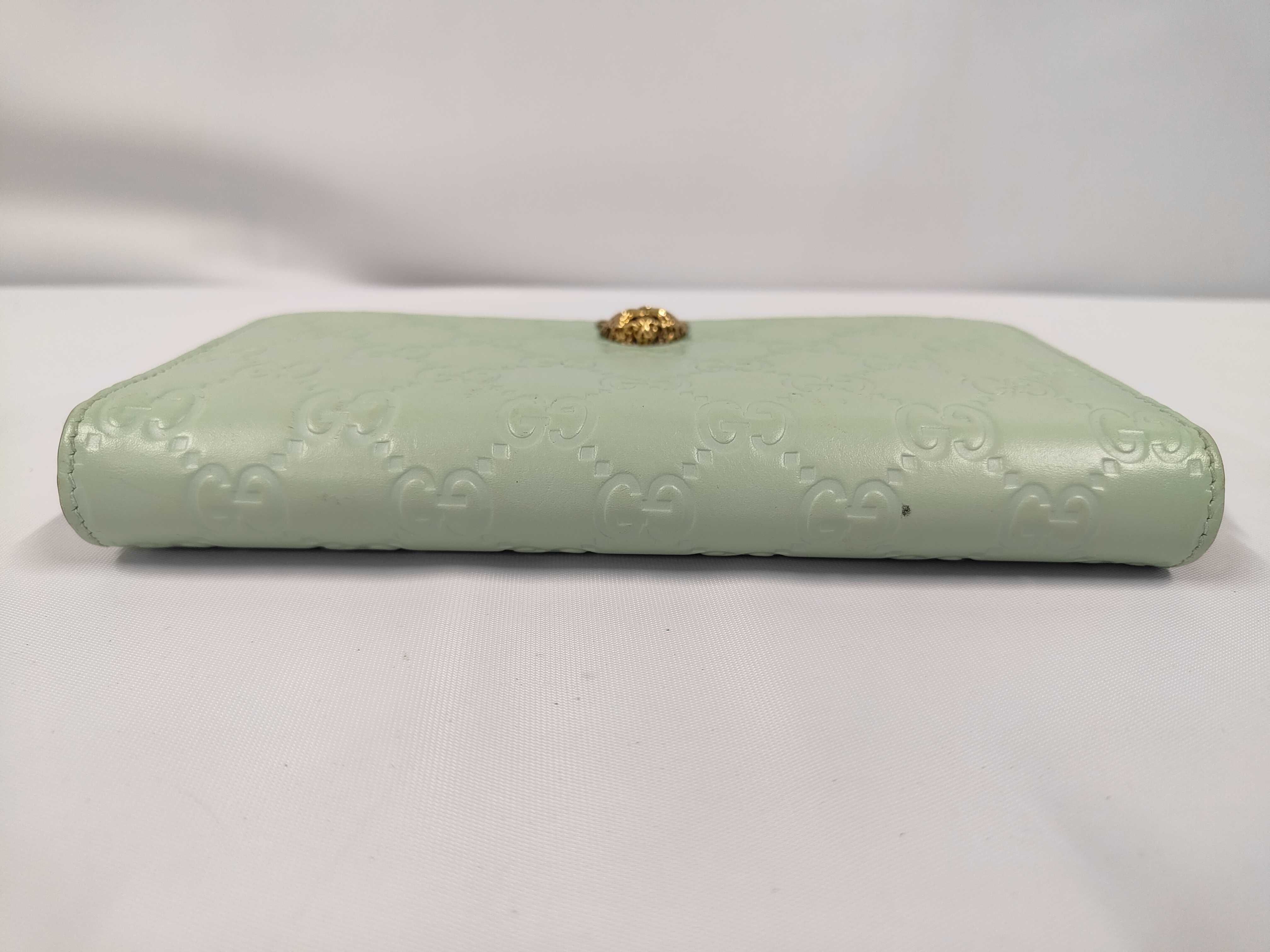 Guccissima Cat Motif Long Wallet, Japan Limited Edition 548058 Wallet — view 3