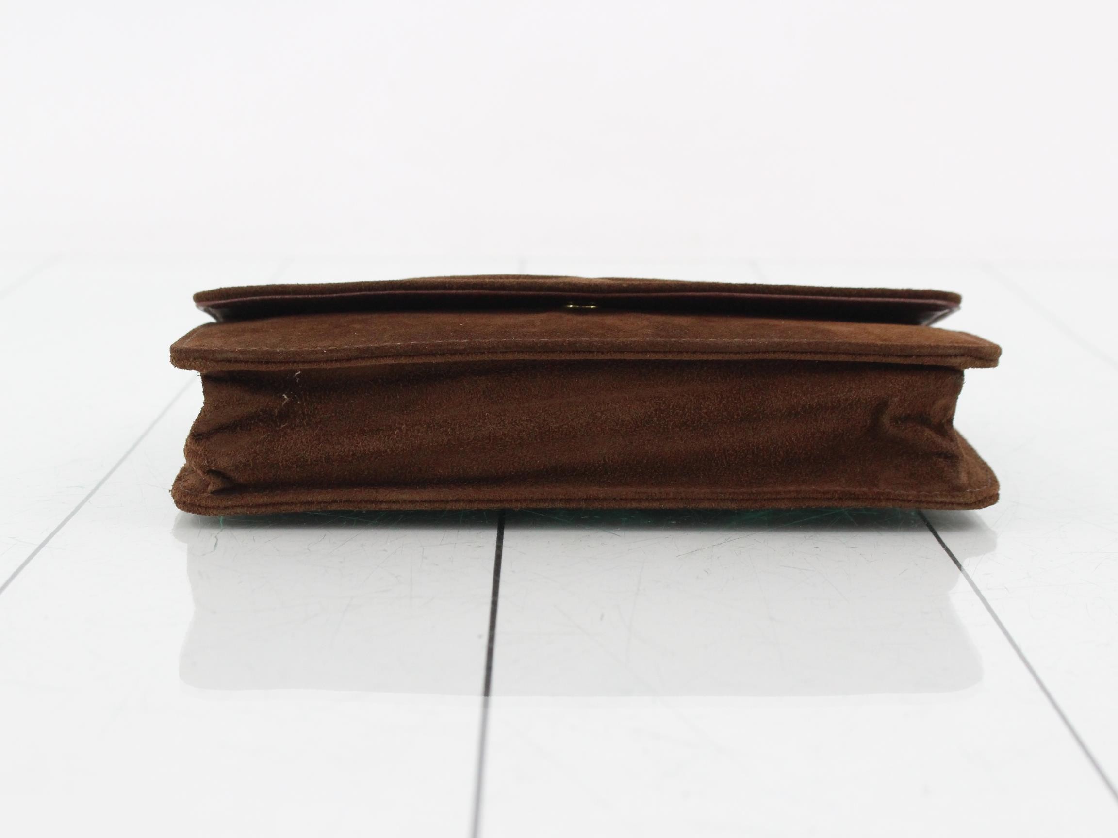 Suede (Bag) Wallet Chain Shoulder Bag — view 3