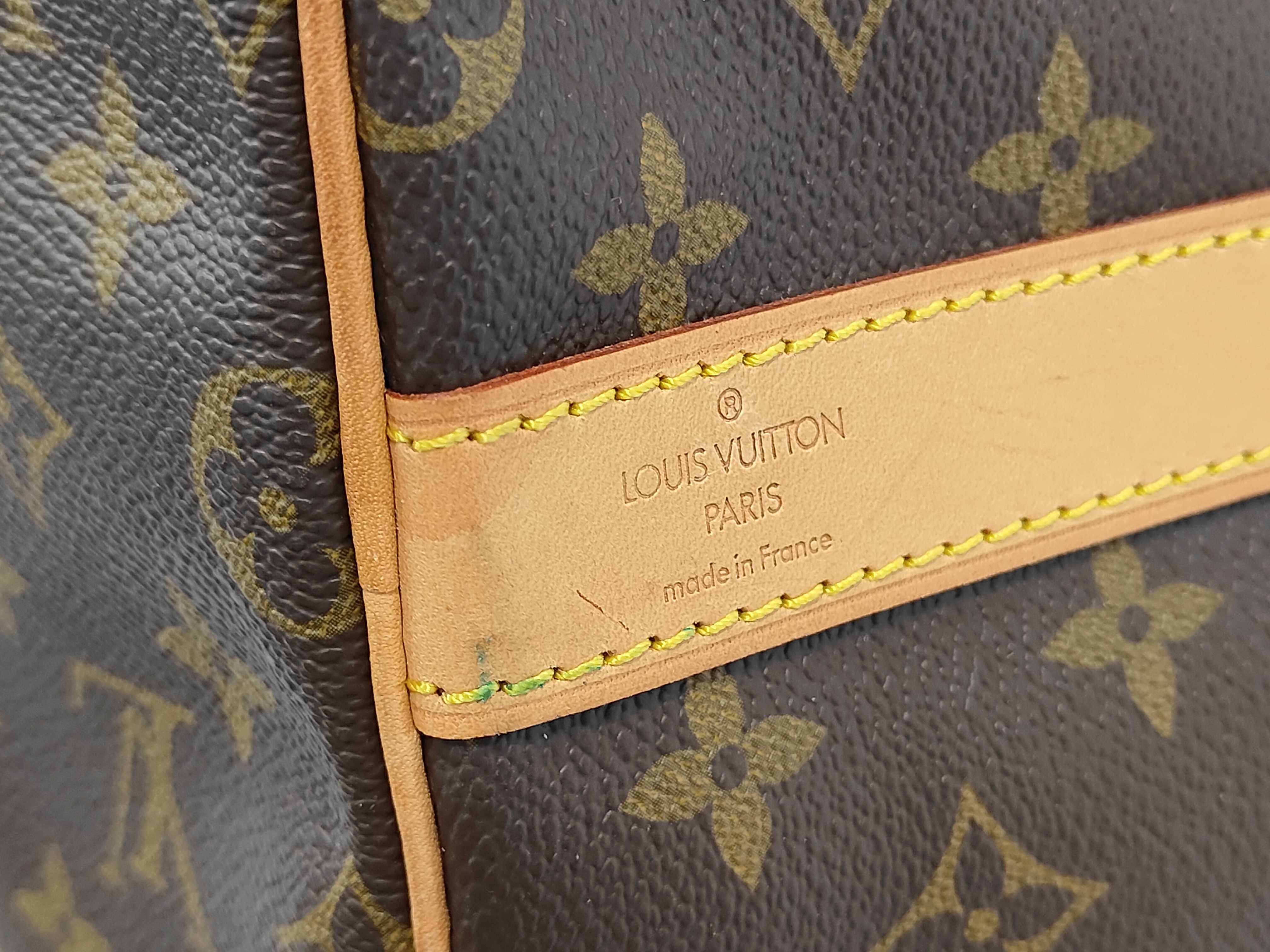 Monogram Keepall Bandoulière 55 Boston Bag — view 5