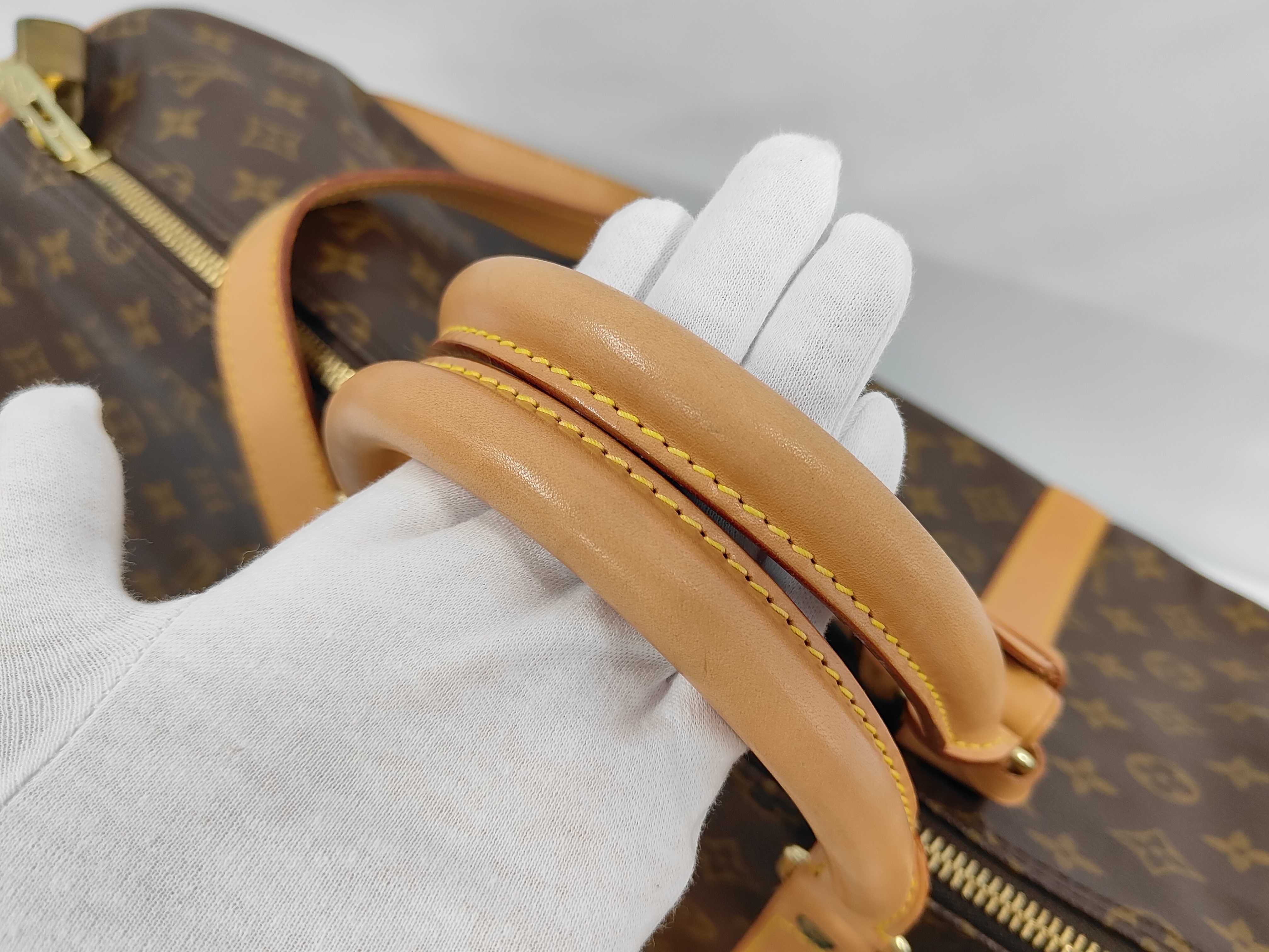 Monogram Keepall Bandoulière 55 Boston Bag — view 6
