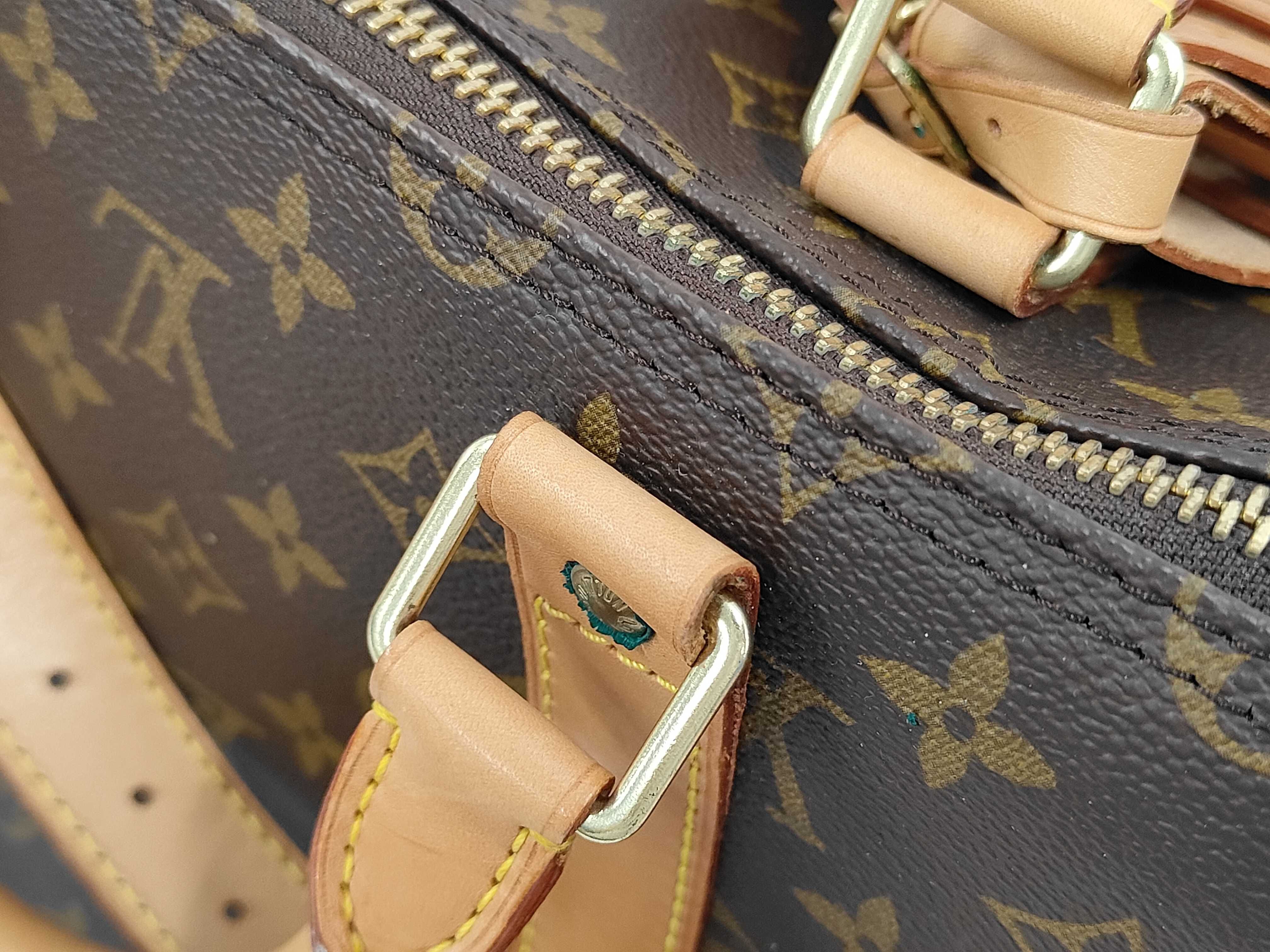 Monogram Keepall Bandoulière 55 Boston Bag — view 7