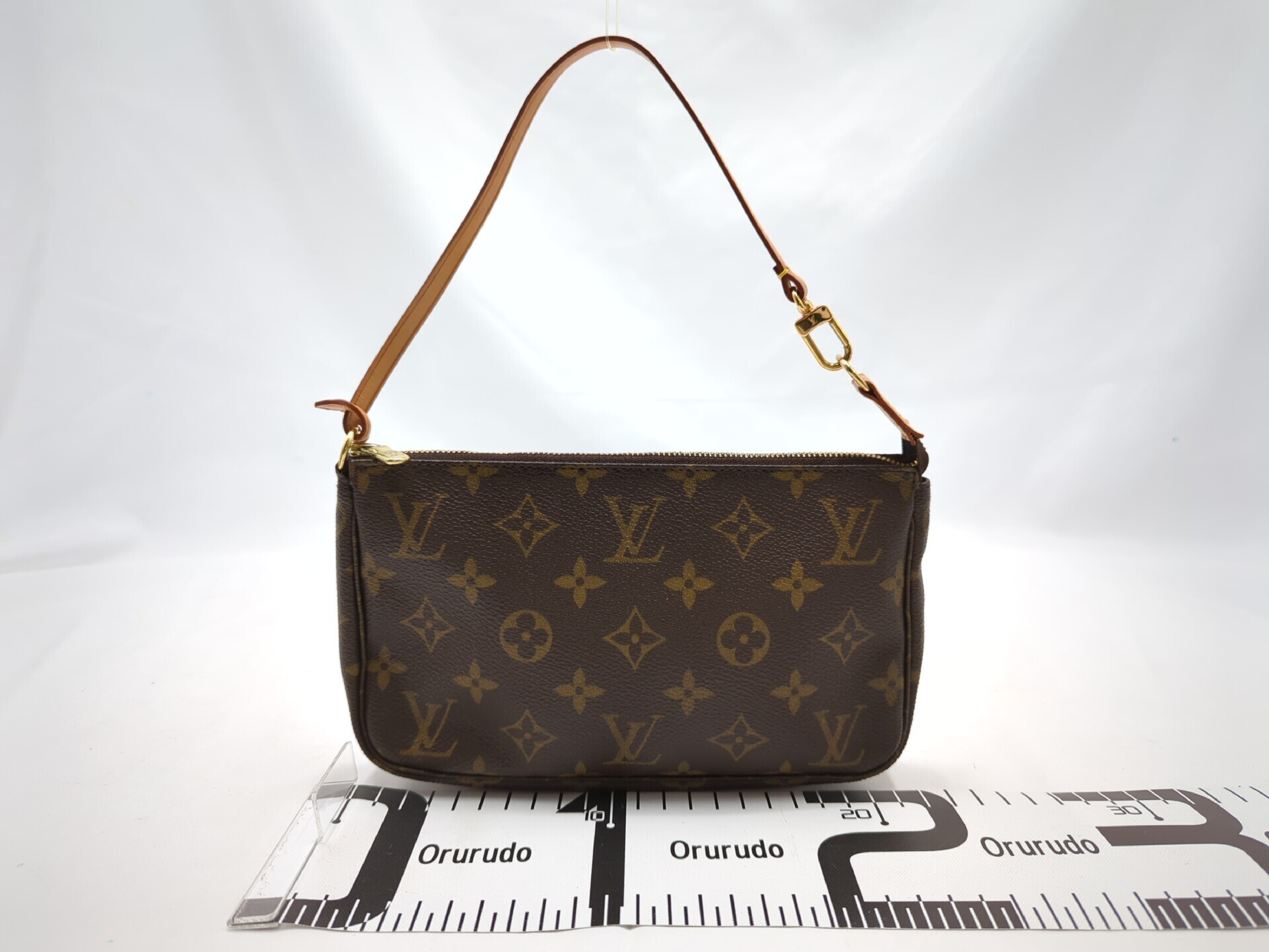 M40712 Monogram Pochette Accessoires Handbag — view 2