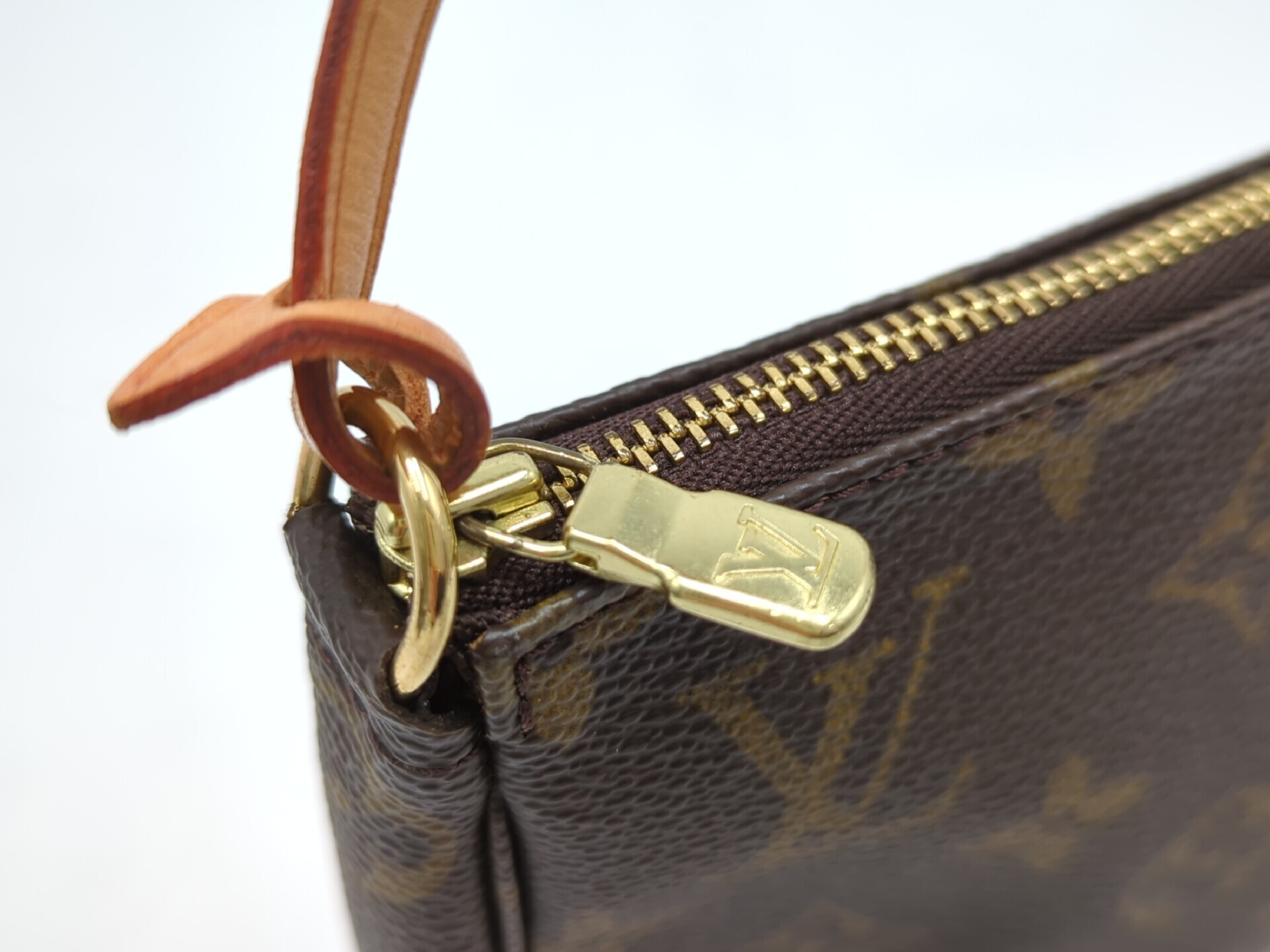 M40712 Monogram Pochette Accessoires Handbag — view 11