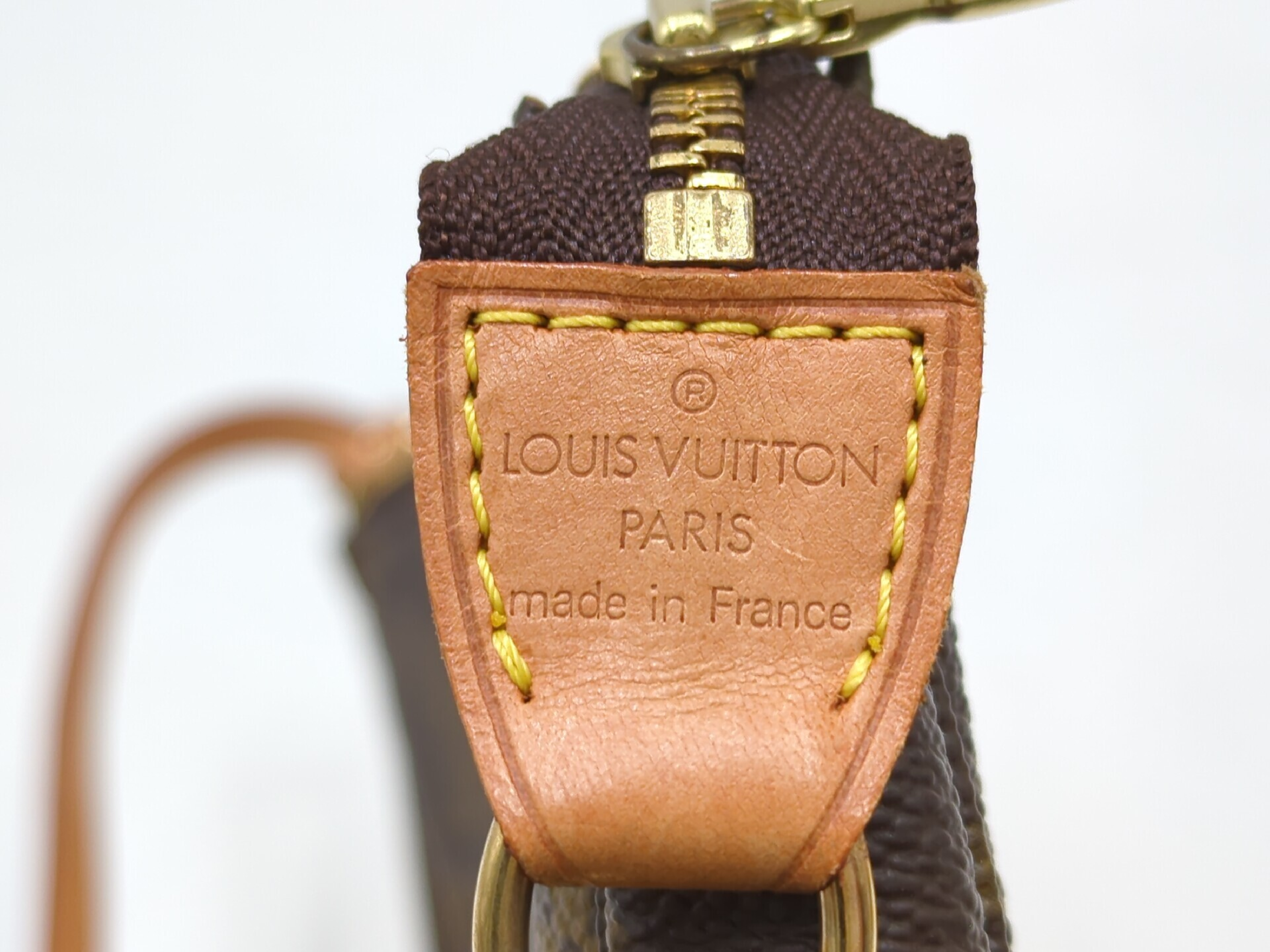 M40712 Monogram Pochette Accessoires Handbag — view 14