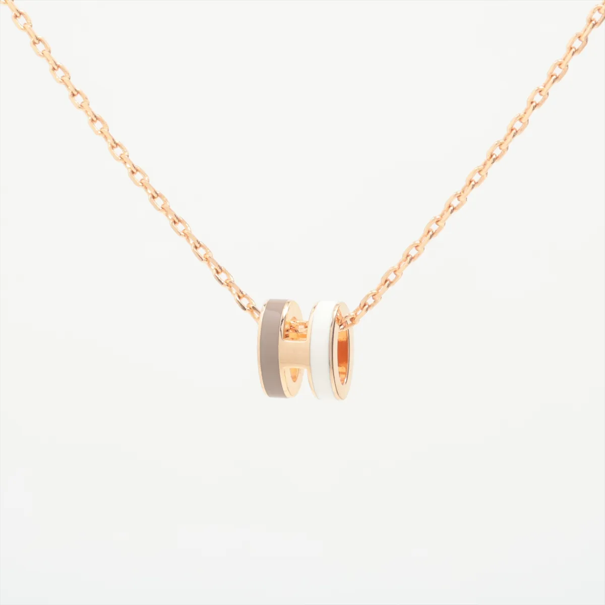 Mini Pop H GD0365 Necklace GP Gold — view 2