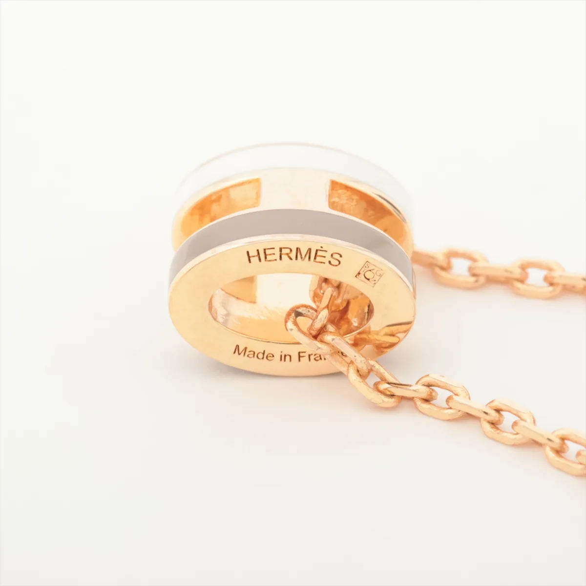 Mini Pop H GD0365 Necklace GP Gold — view 4