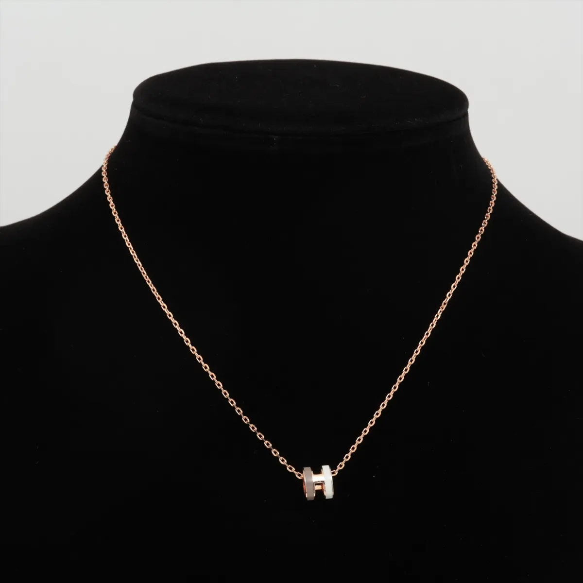 Mini Pop H GD0365 Necklace GP Gold — view 5