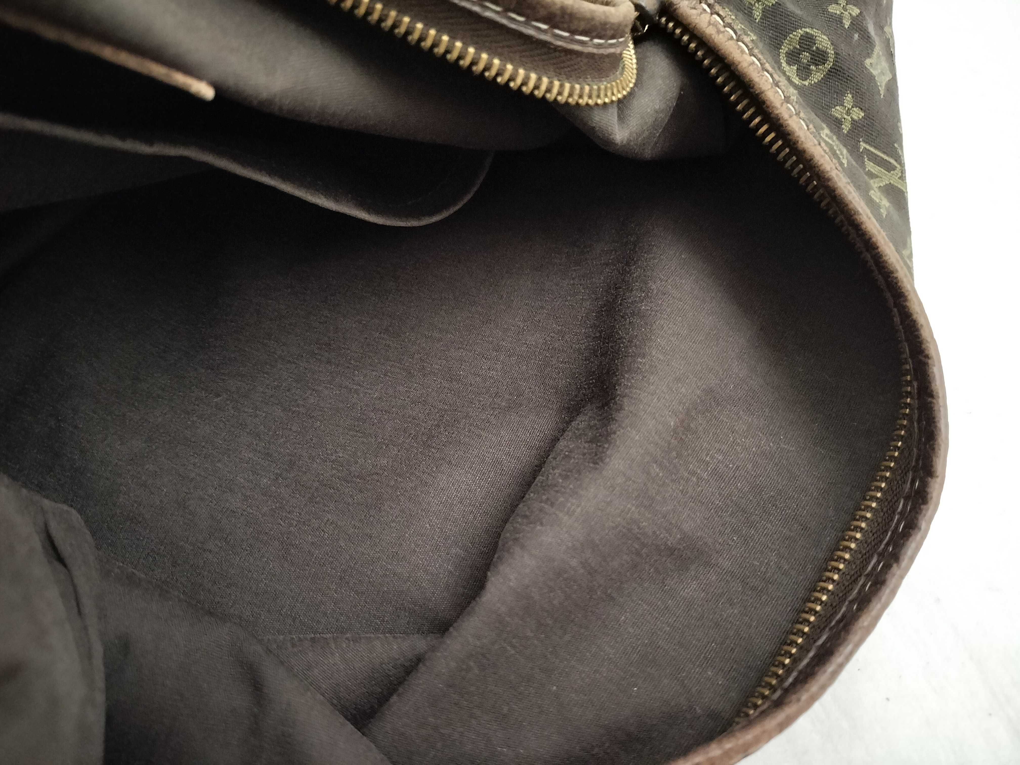 Monogram Mini Louis Vuitton Black Monogram Mini Manon MM M95619 Shoulder Bag — view 13