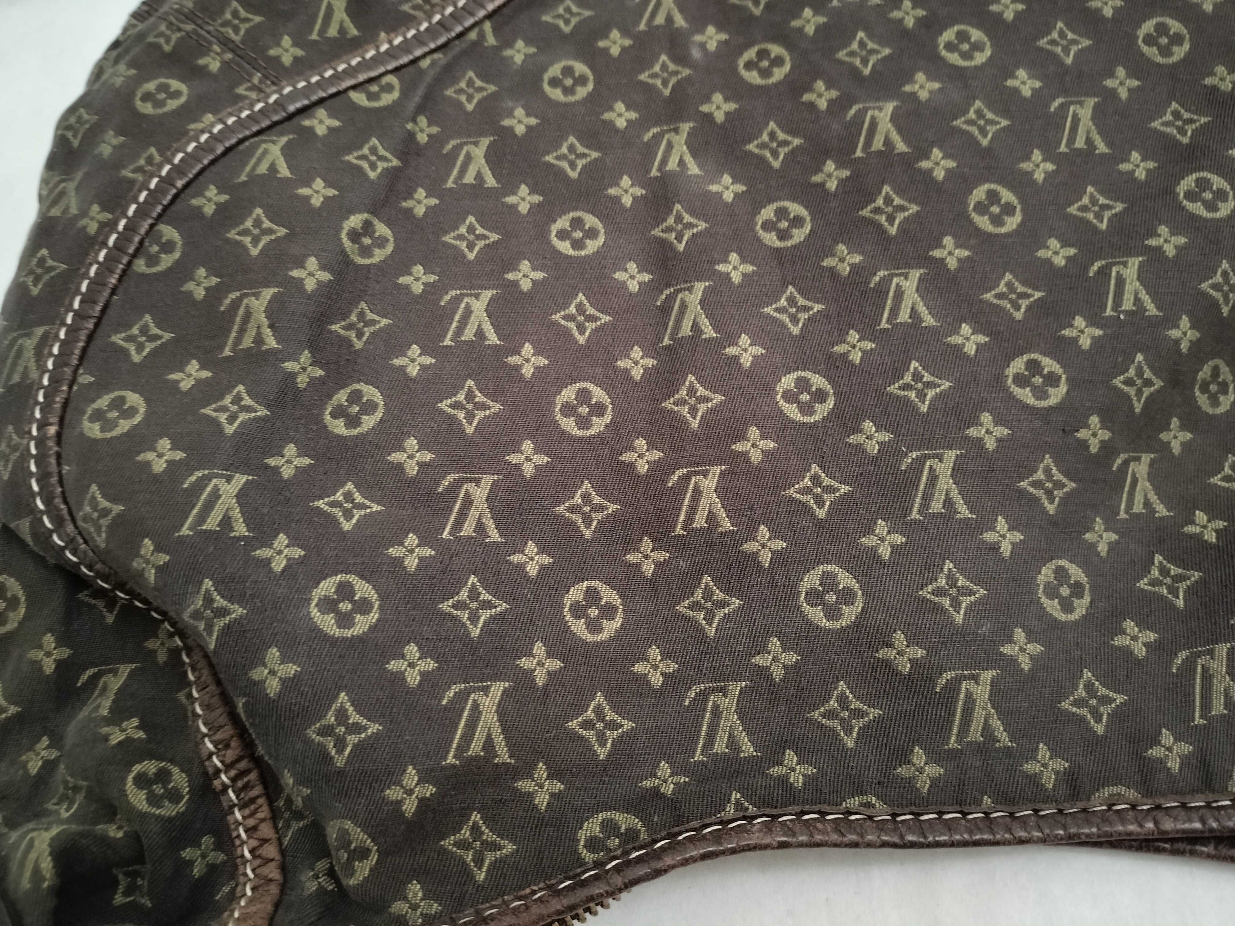 Monogram Mini Louis Vuitton Black Monogram Mini Manon MM M95619 Shoulder Bag — view 14