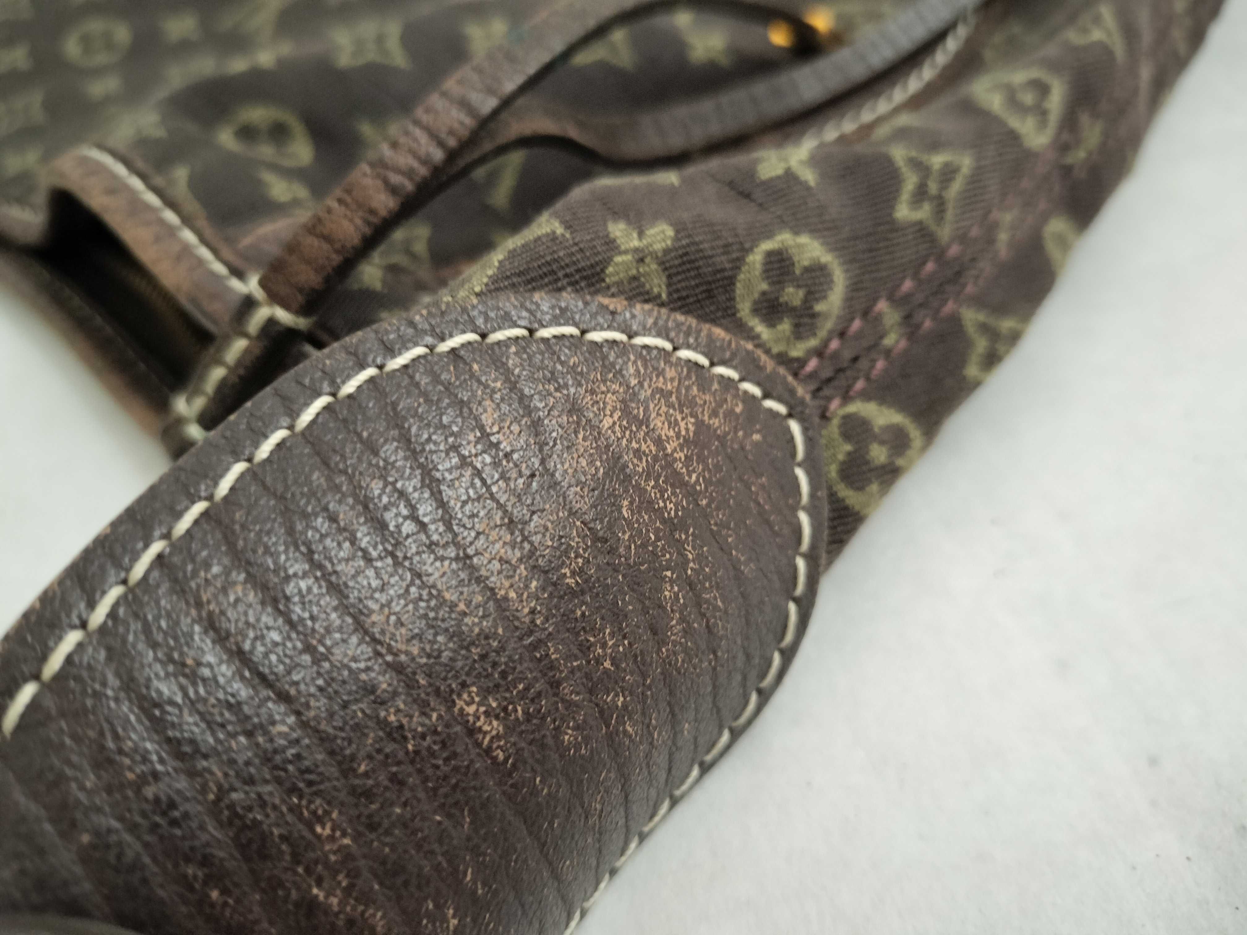 Monogram Mini Louis Vuitton Black Monogram Mini Manon MM M95619 Shoulder Bag — view 15