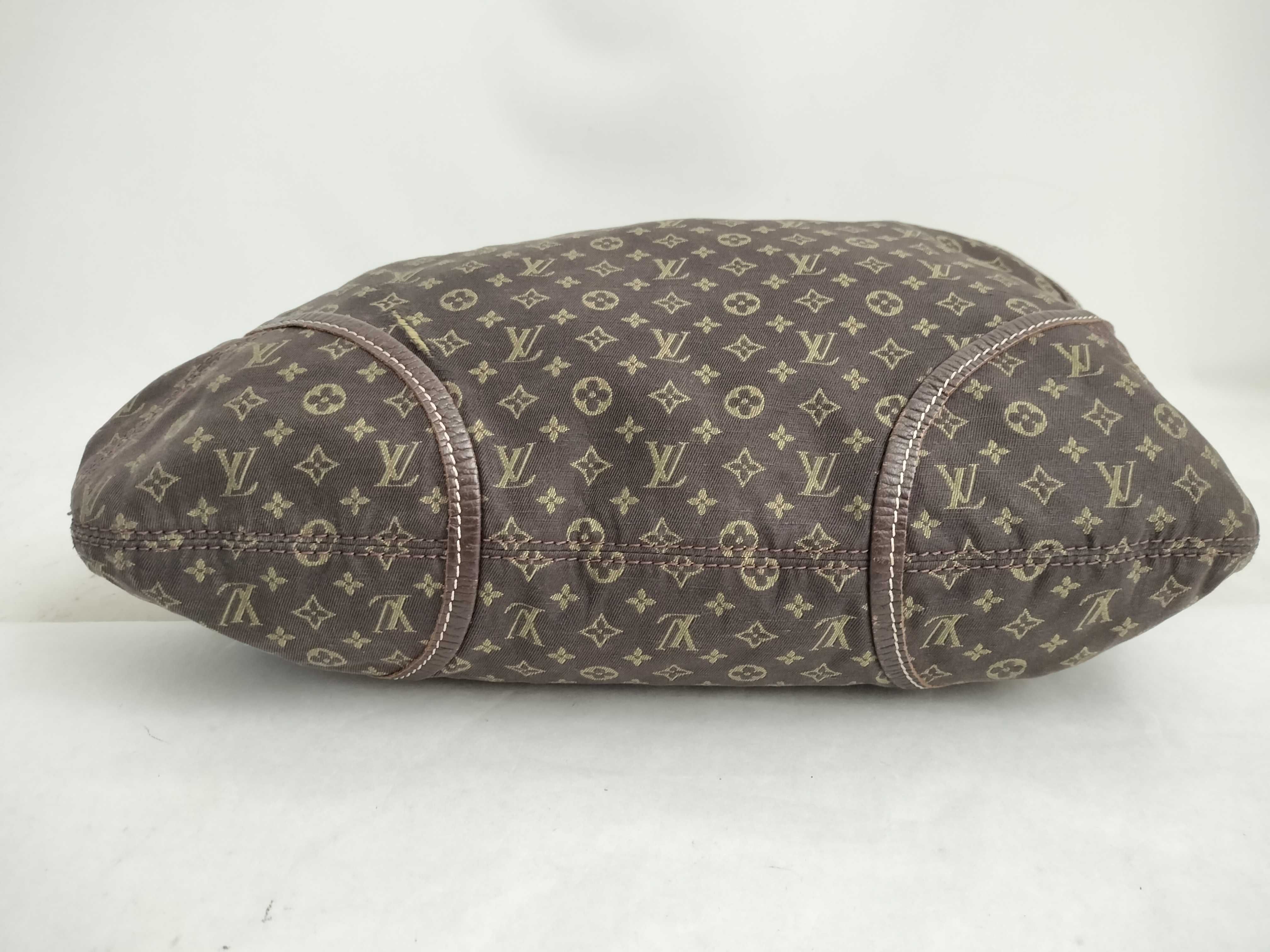 Monogram Mini Louis Vuitton Black Monogram Mini Manon MM M95619 Shoulder Bag — view 8