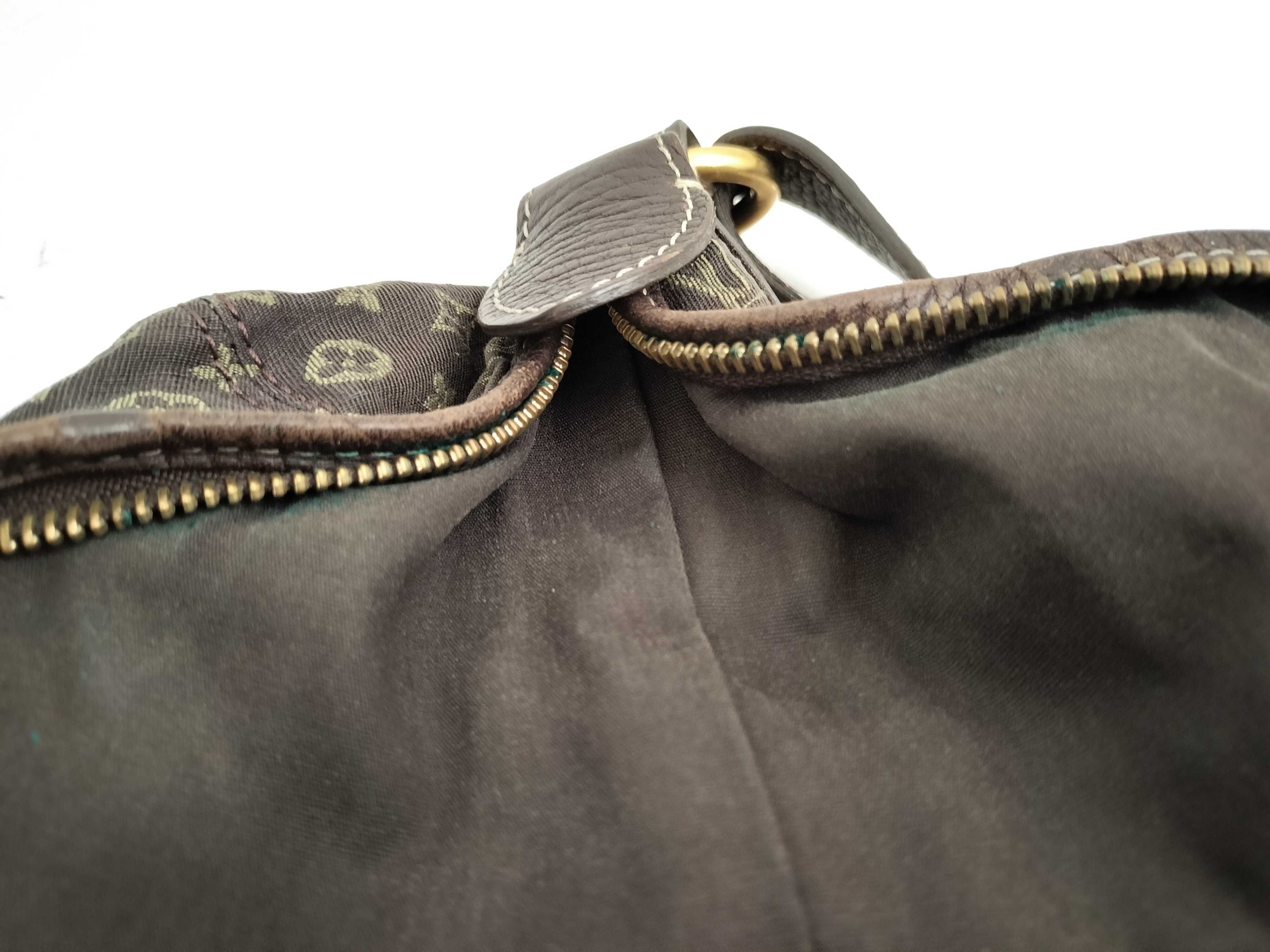 Monogram Mini Louis Vuitton Black Monogram Mini Manon MM M95619 Shoulder Bag — view 9