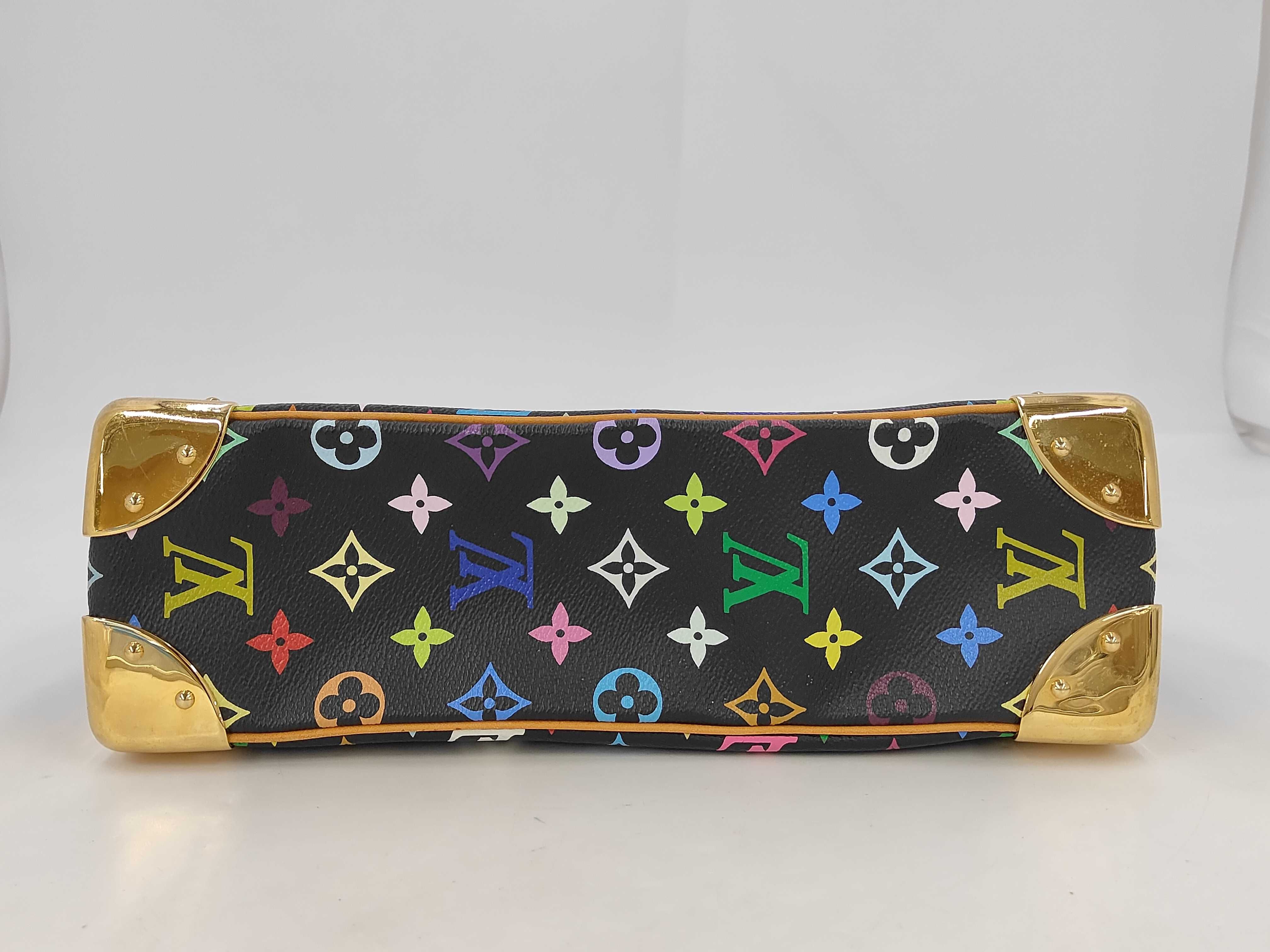 Boulogne Monogram Multicolor Shoulder Bag — view 4