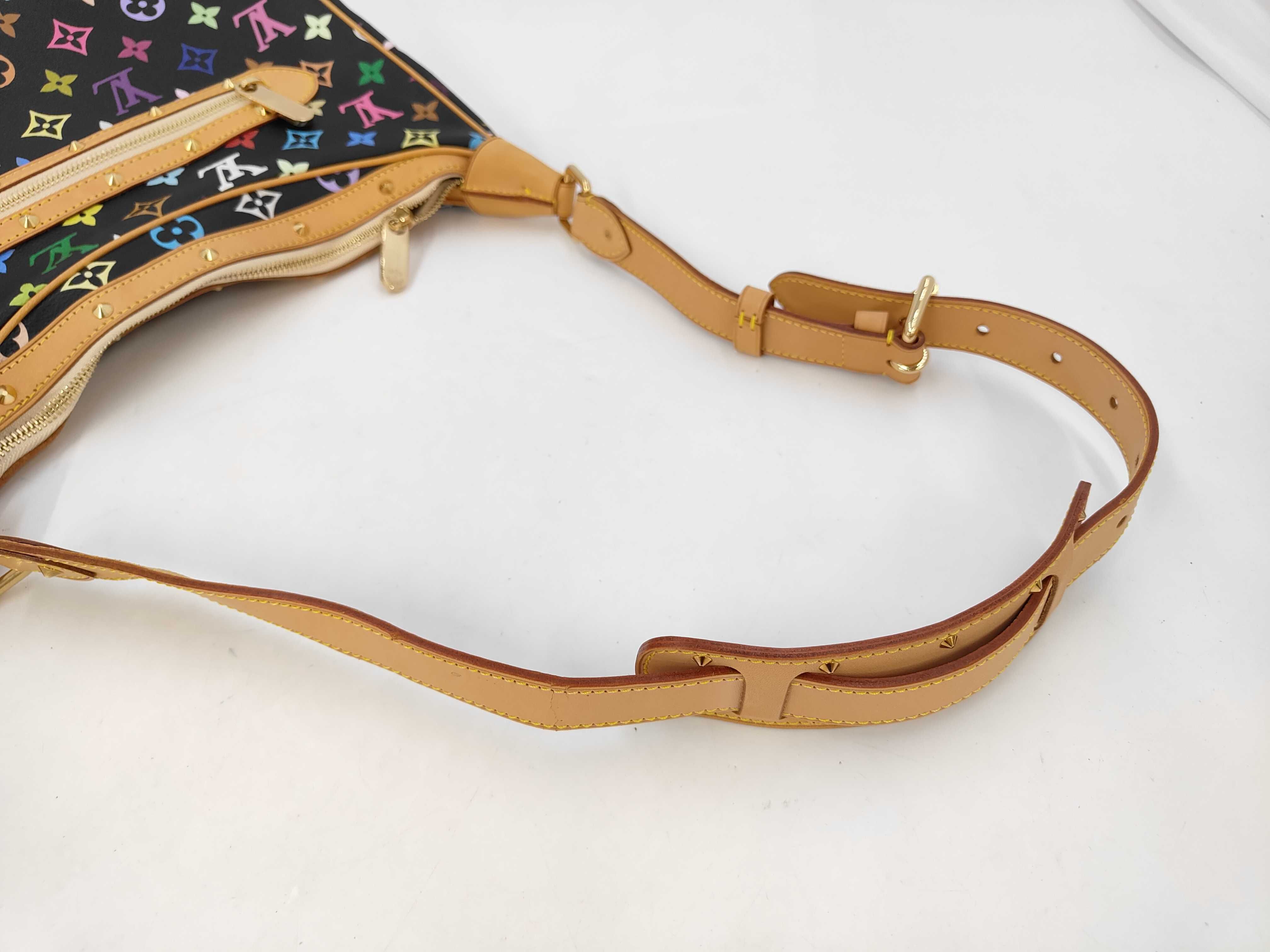 Boulogne Monogram Multicolor Shoulder Bag — view 5