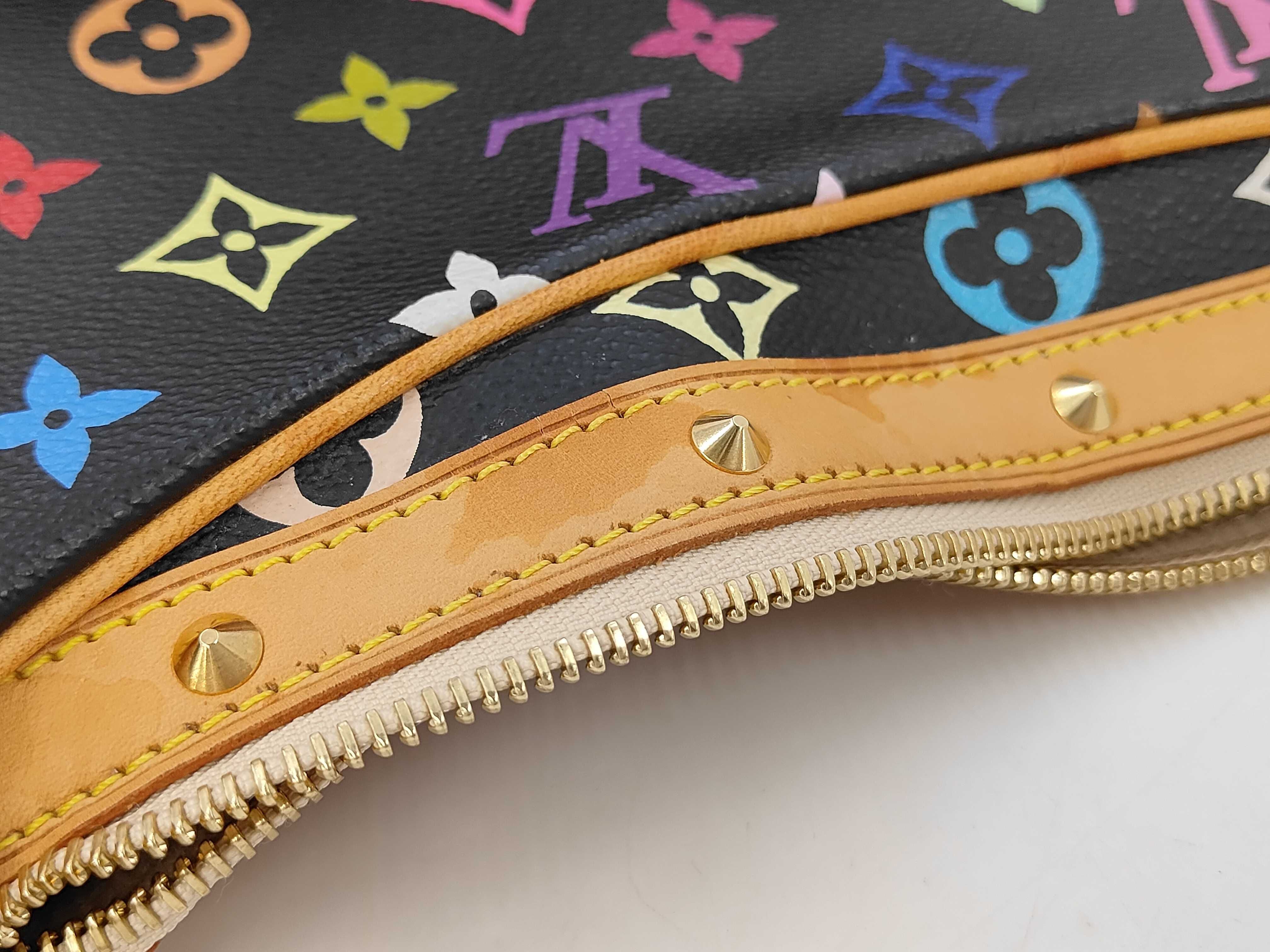 Boulogne Monogram Multicolor Shoulder Bag — view 8