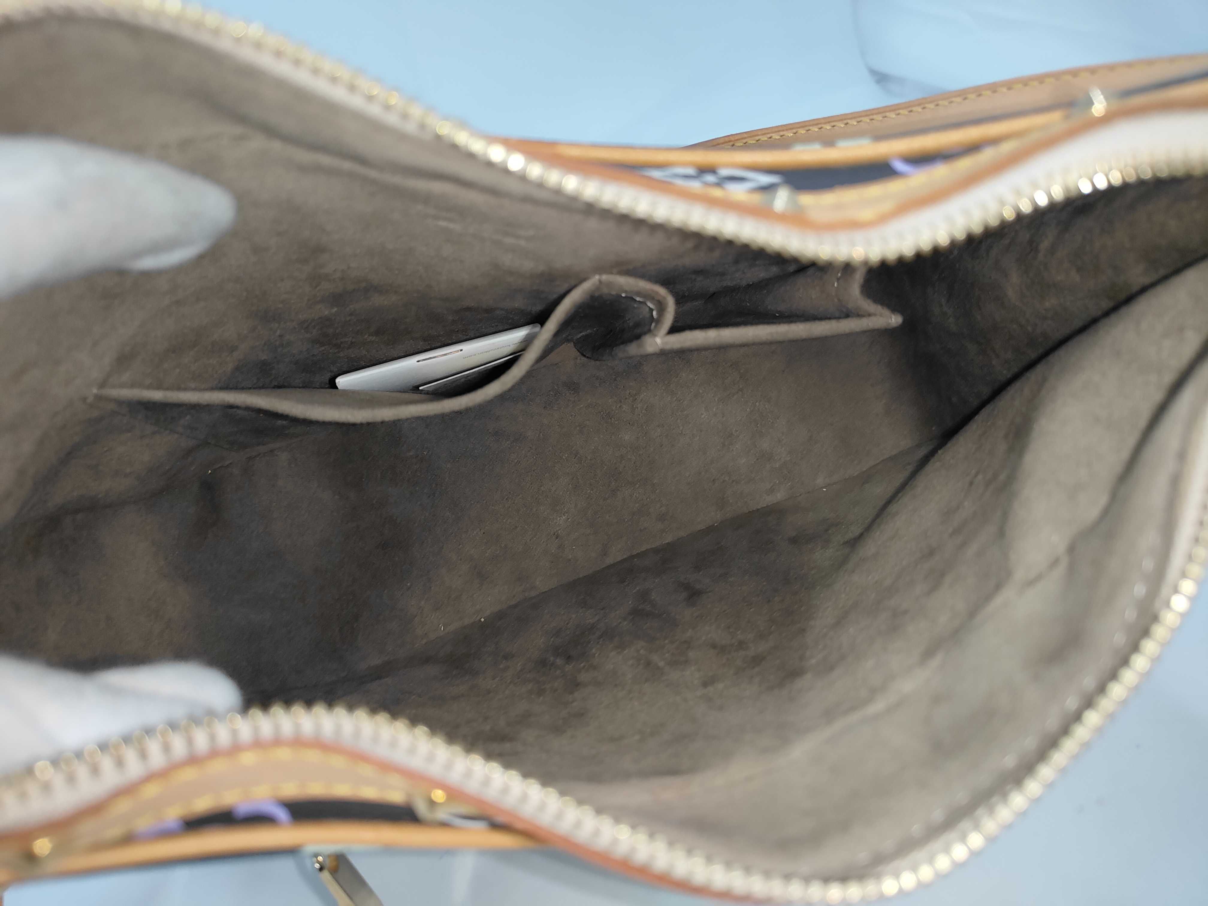 Boulogne Monogram Multicolor Shoulder Bag — view 9