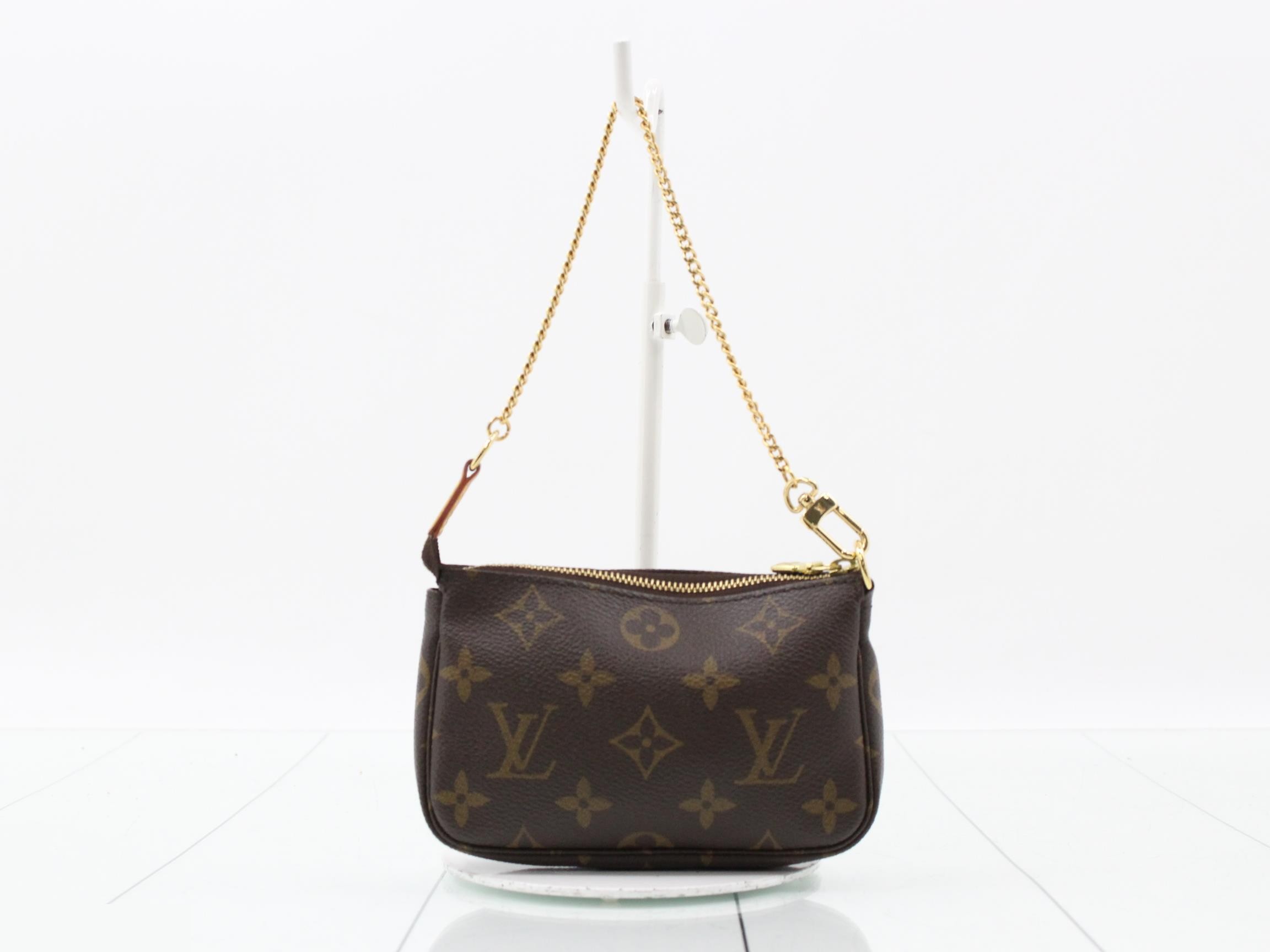 Mini Pochette Accessoires FL0035 (Comes with dust bag) — view 2