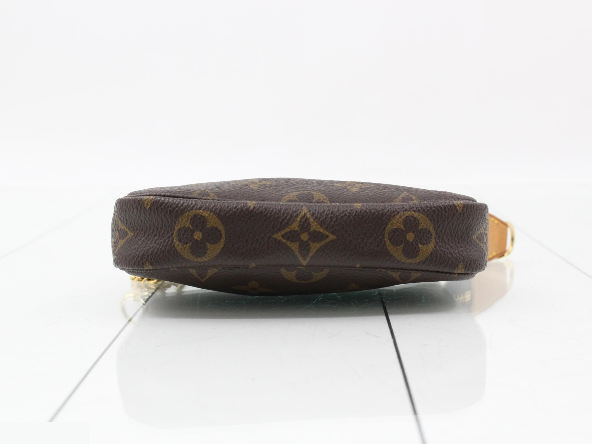 Mini Pochette Accessoires FL0035 (Comes with dust bag) — view 3