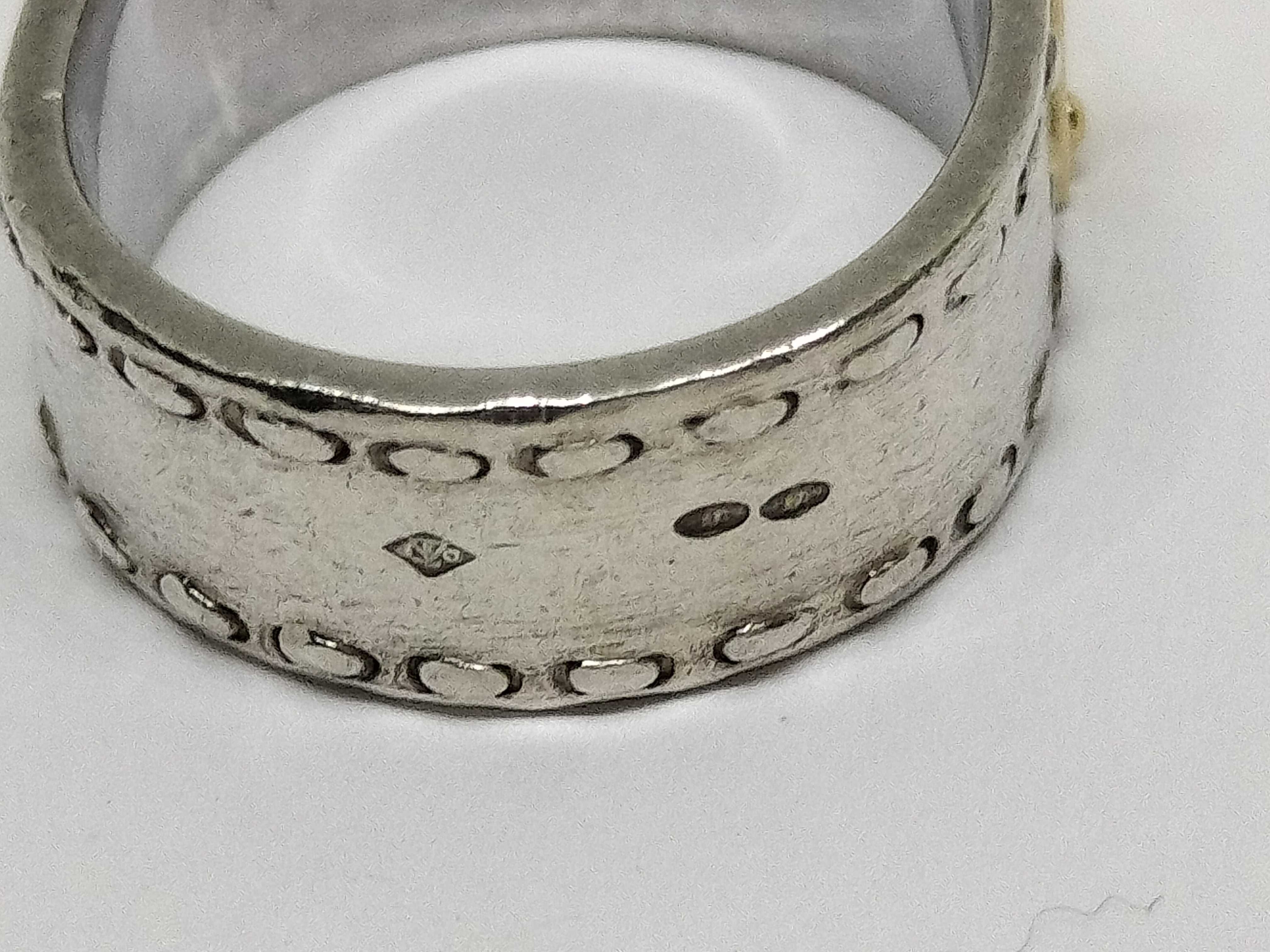 Kelly Ring, SV925 YG, Size 51 — view 9