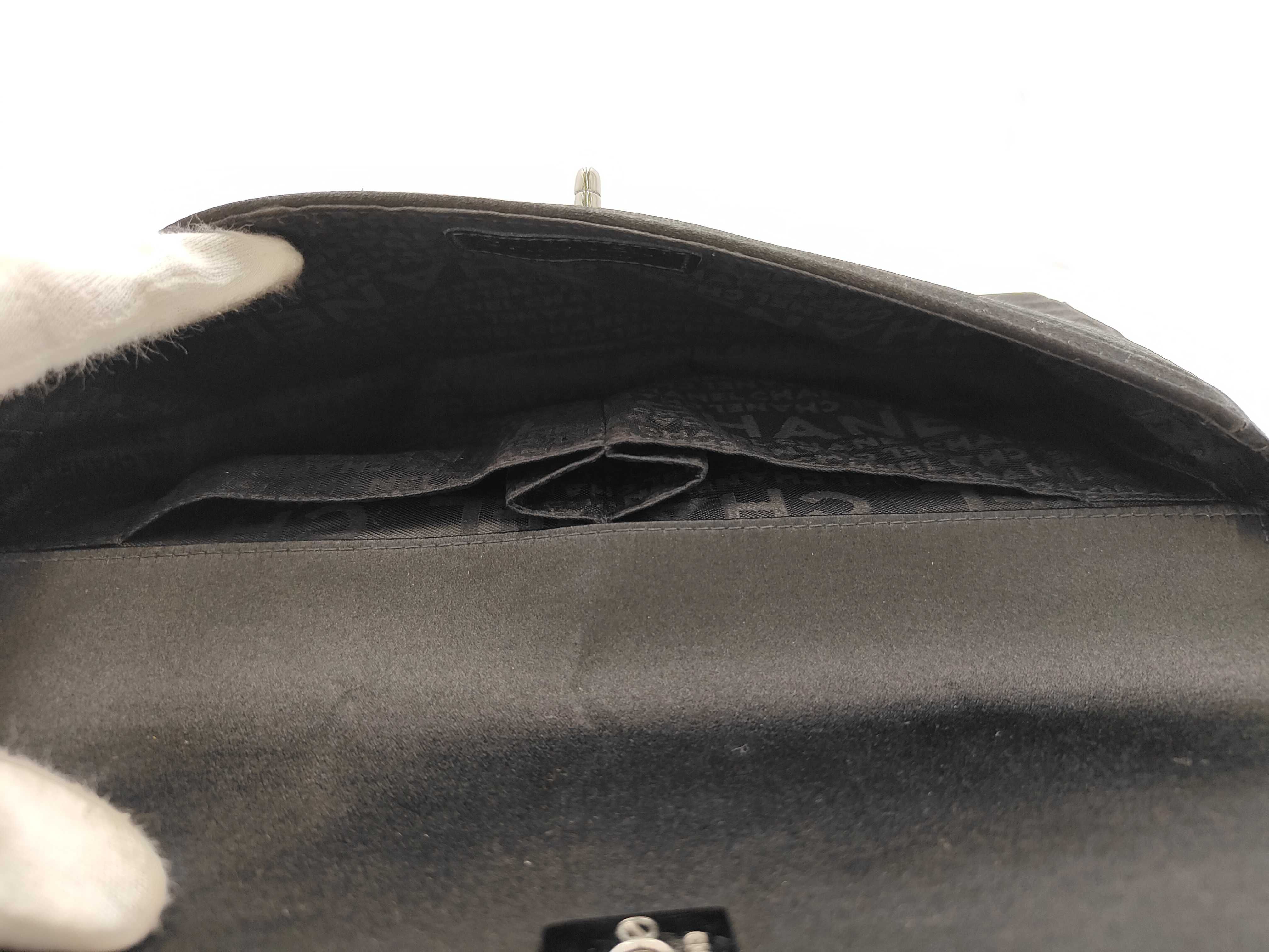 East West Satin Black SS Shoulder Bag — view 11