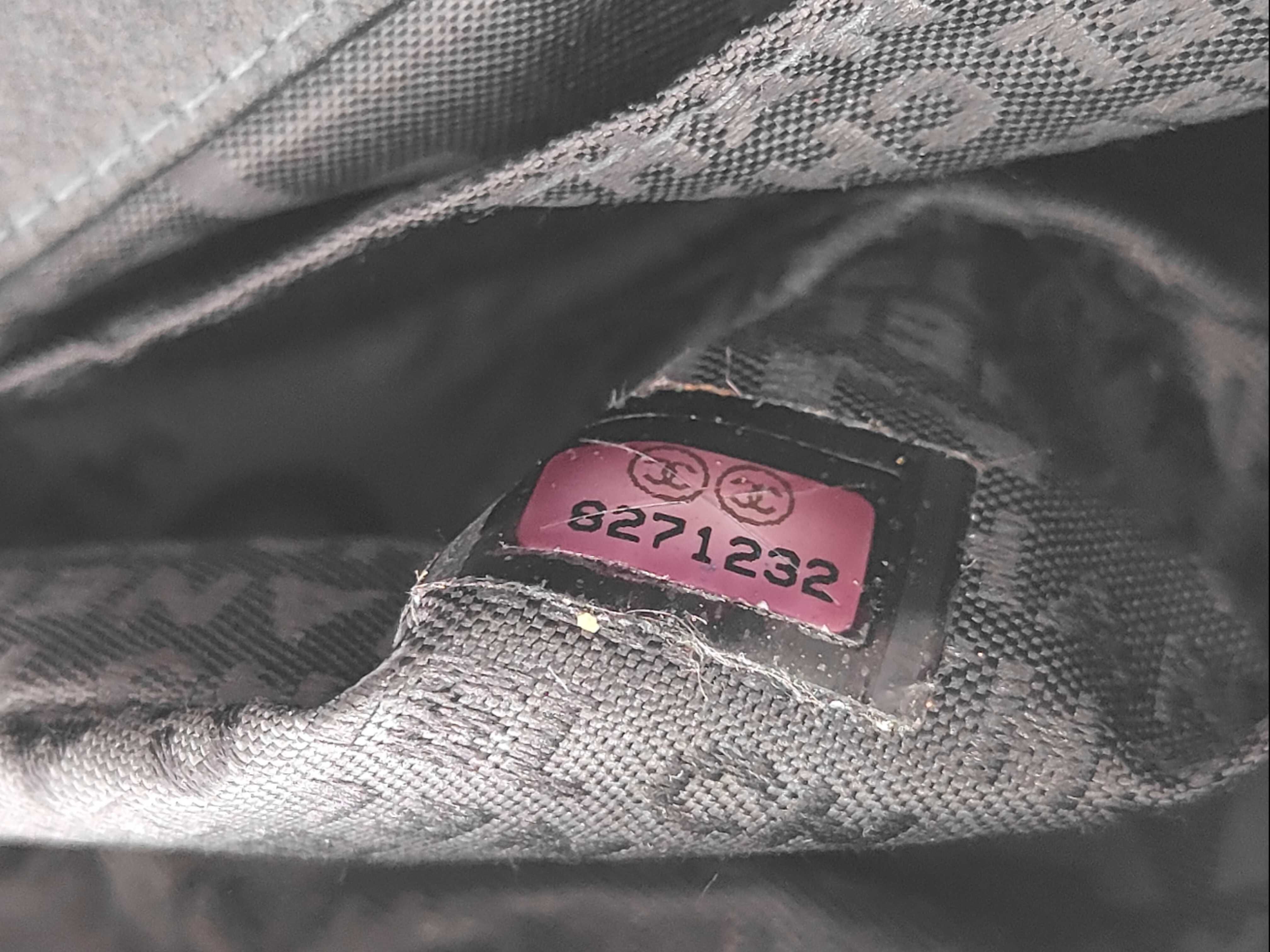 East West Satin Black SS Shoulder Bag — view 13
