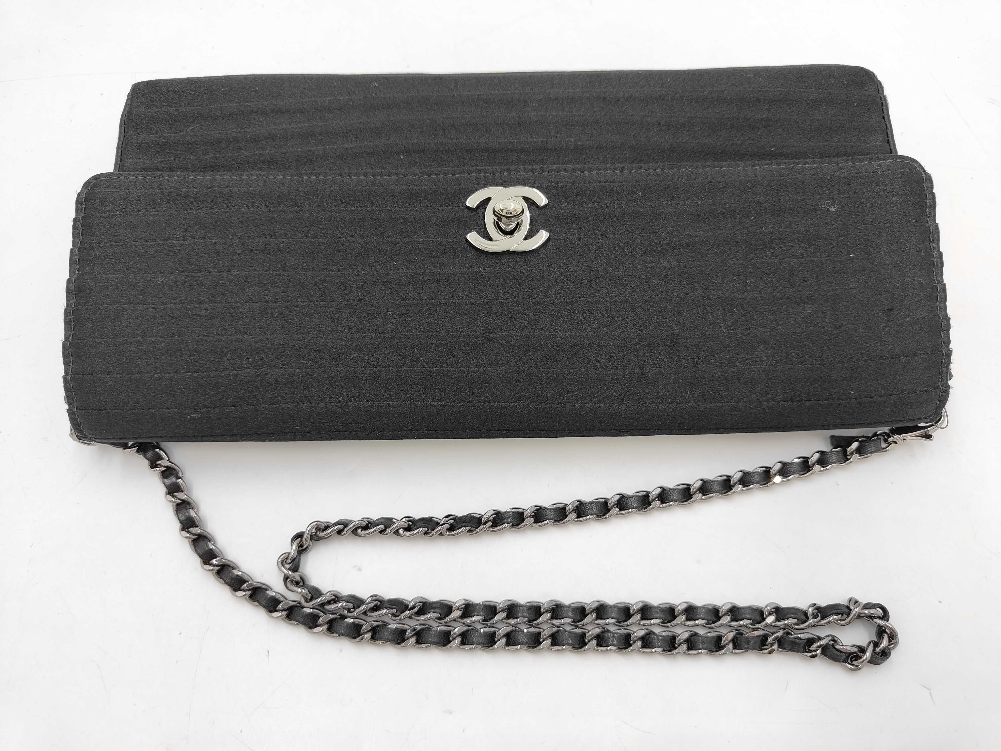 East West Satin Black SS Shoulder Bag — view 3