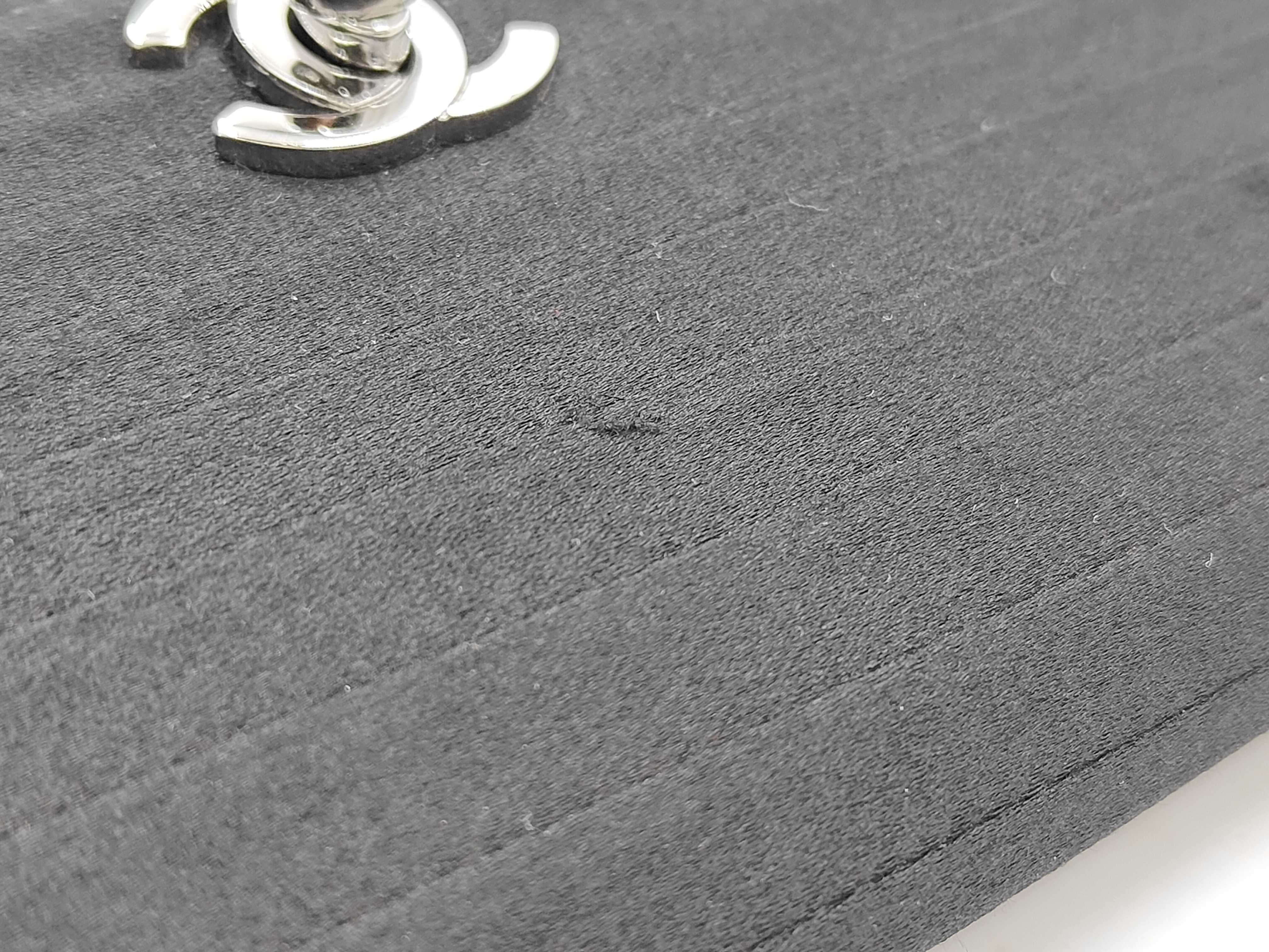 East West Satin Black SS Shoulder Bag — view 5