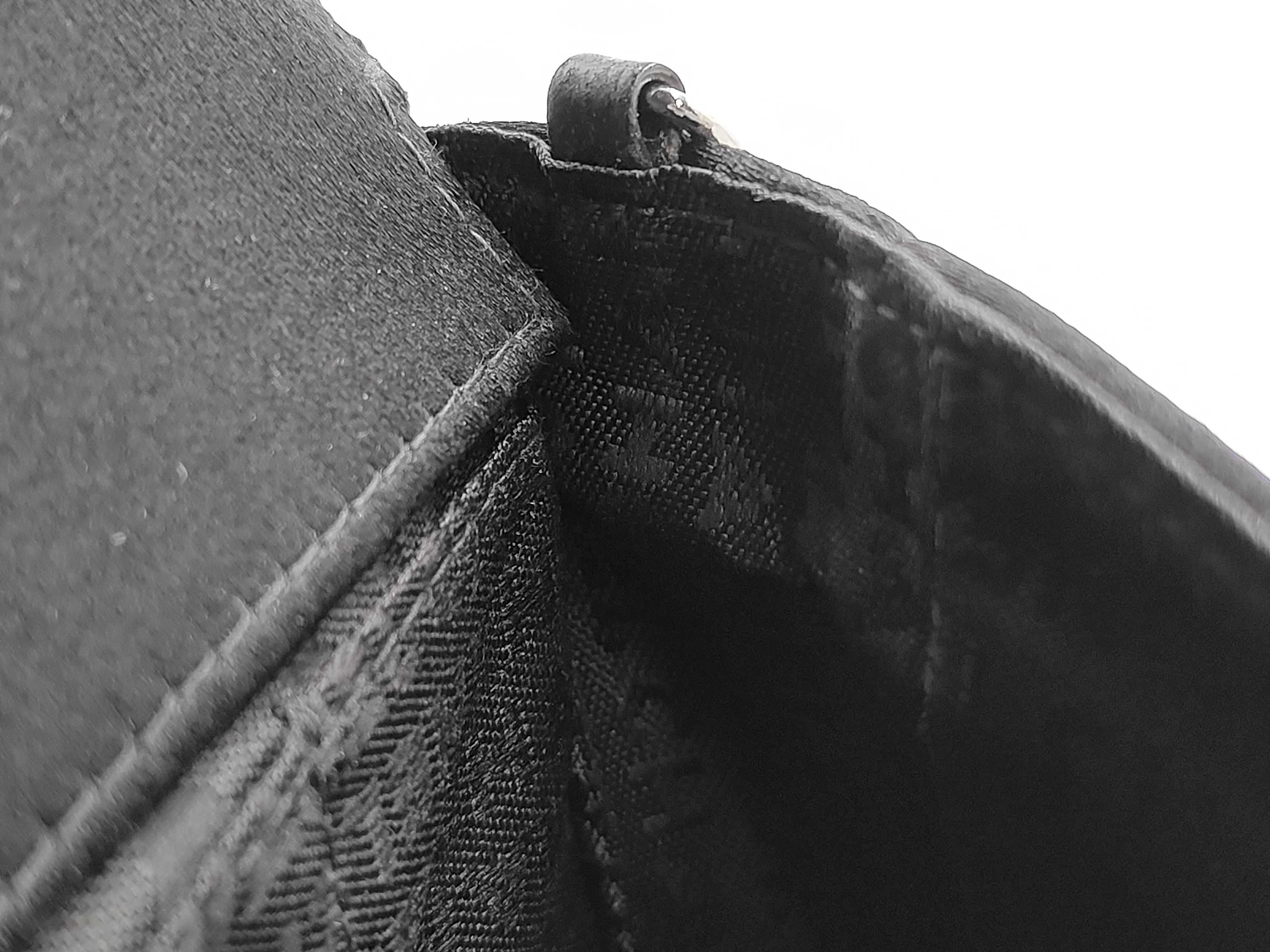 East West Satin Black SS Shoulder Bag — view 10