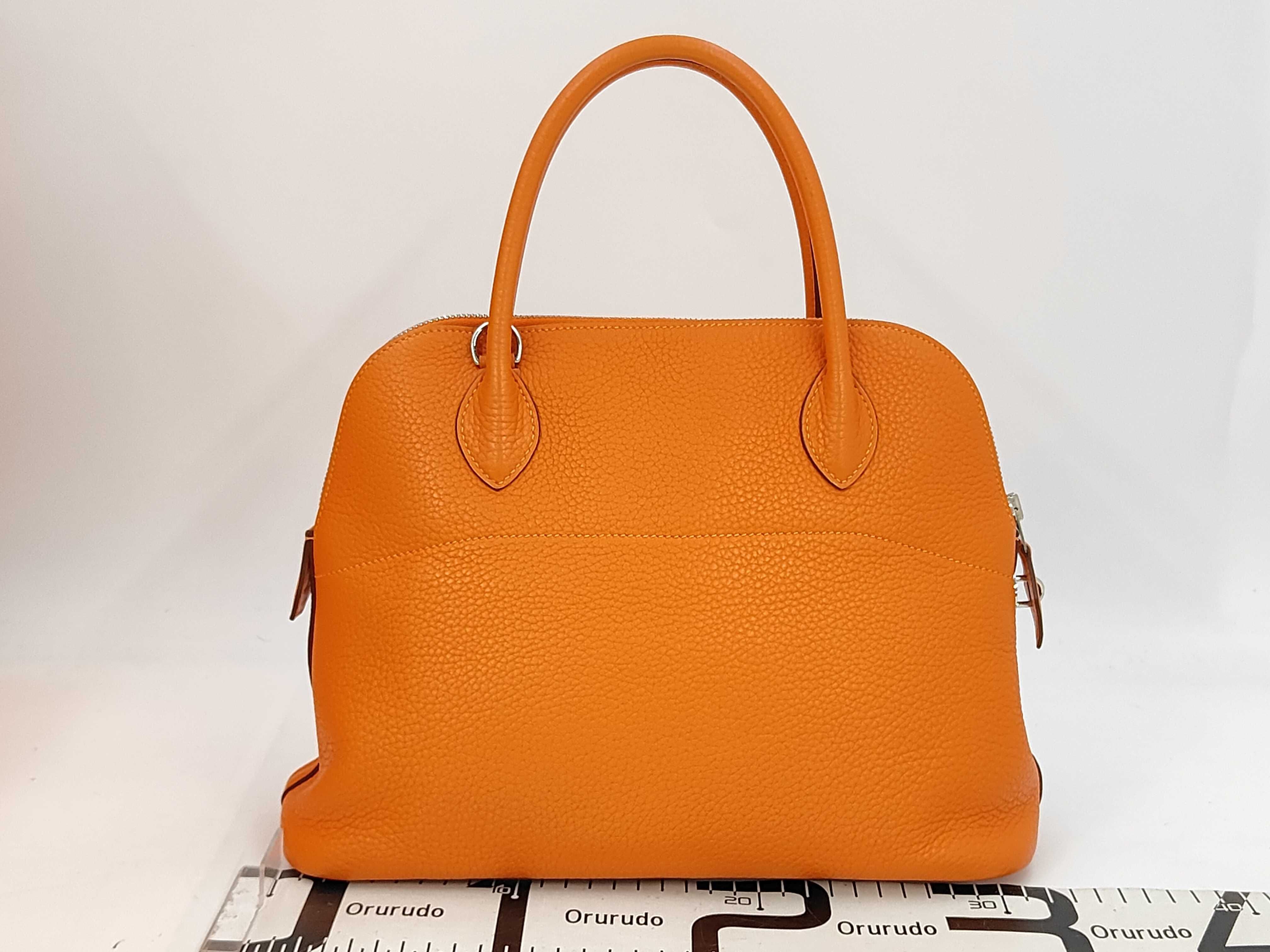 Bolide 31 Orange Handbag ( O stamp) — view 2