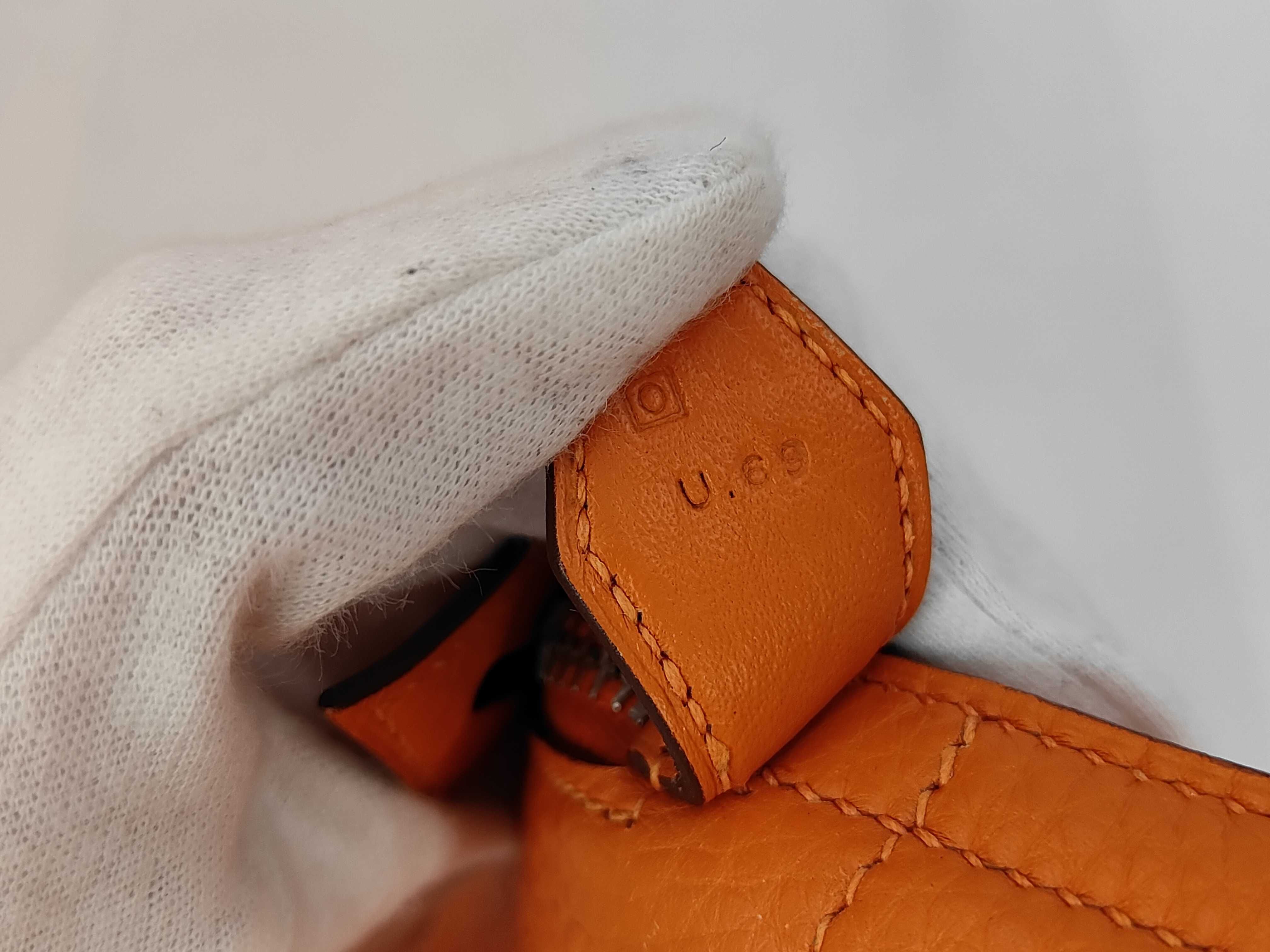 Bolide 31 Orange Handbag ( O stamp) — view 12