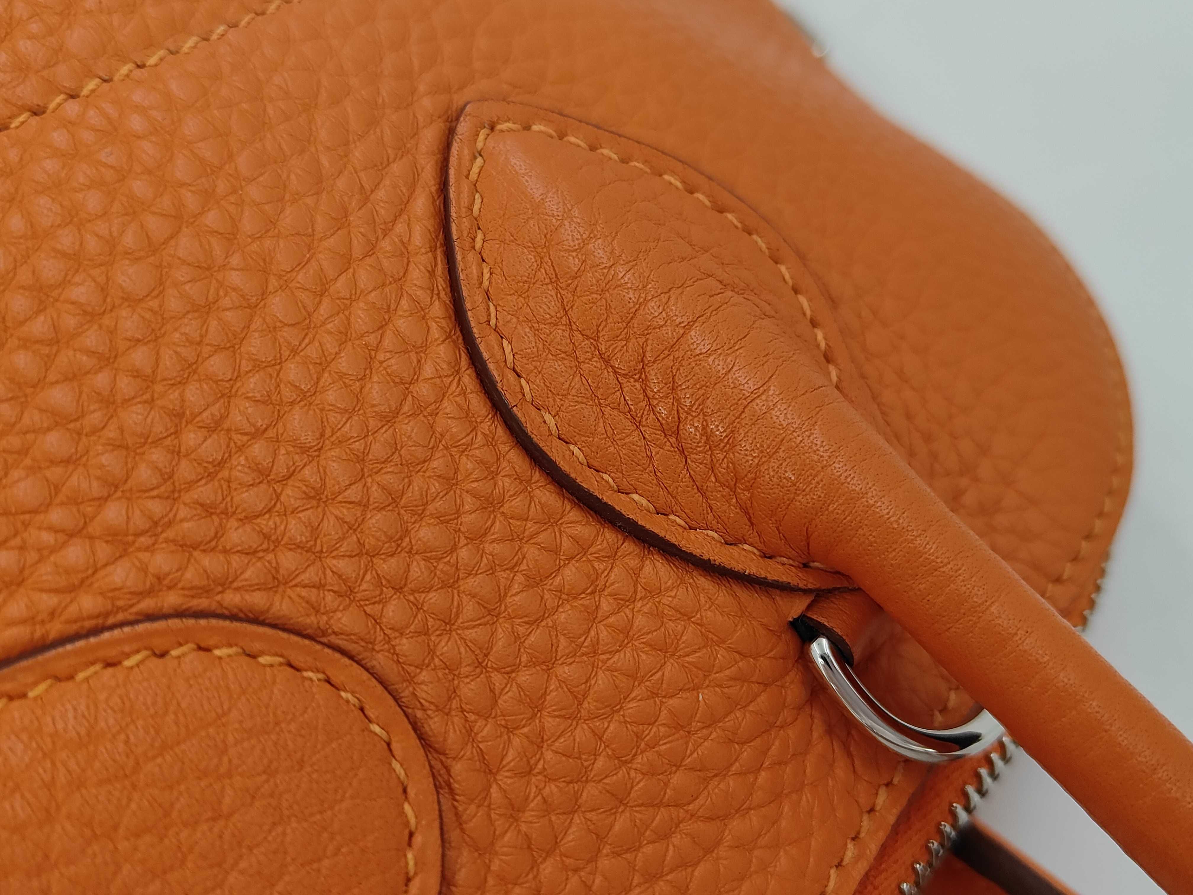 Bolide 31 Orange Handbag ( O stamp) — view 7