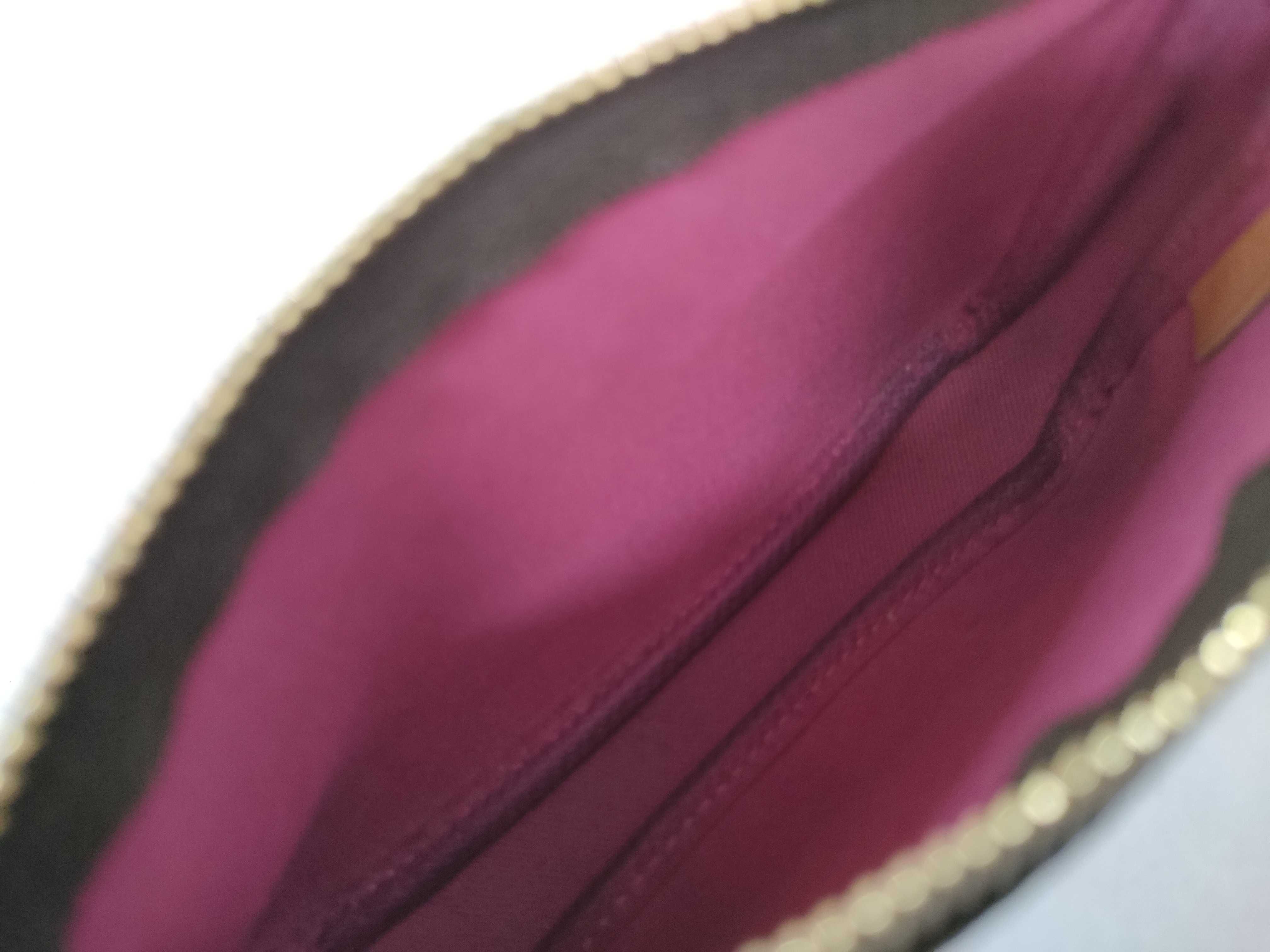 Monogram Louis Vuitton Monogram Pouch Bag Pouch — view 9