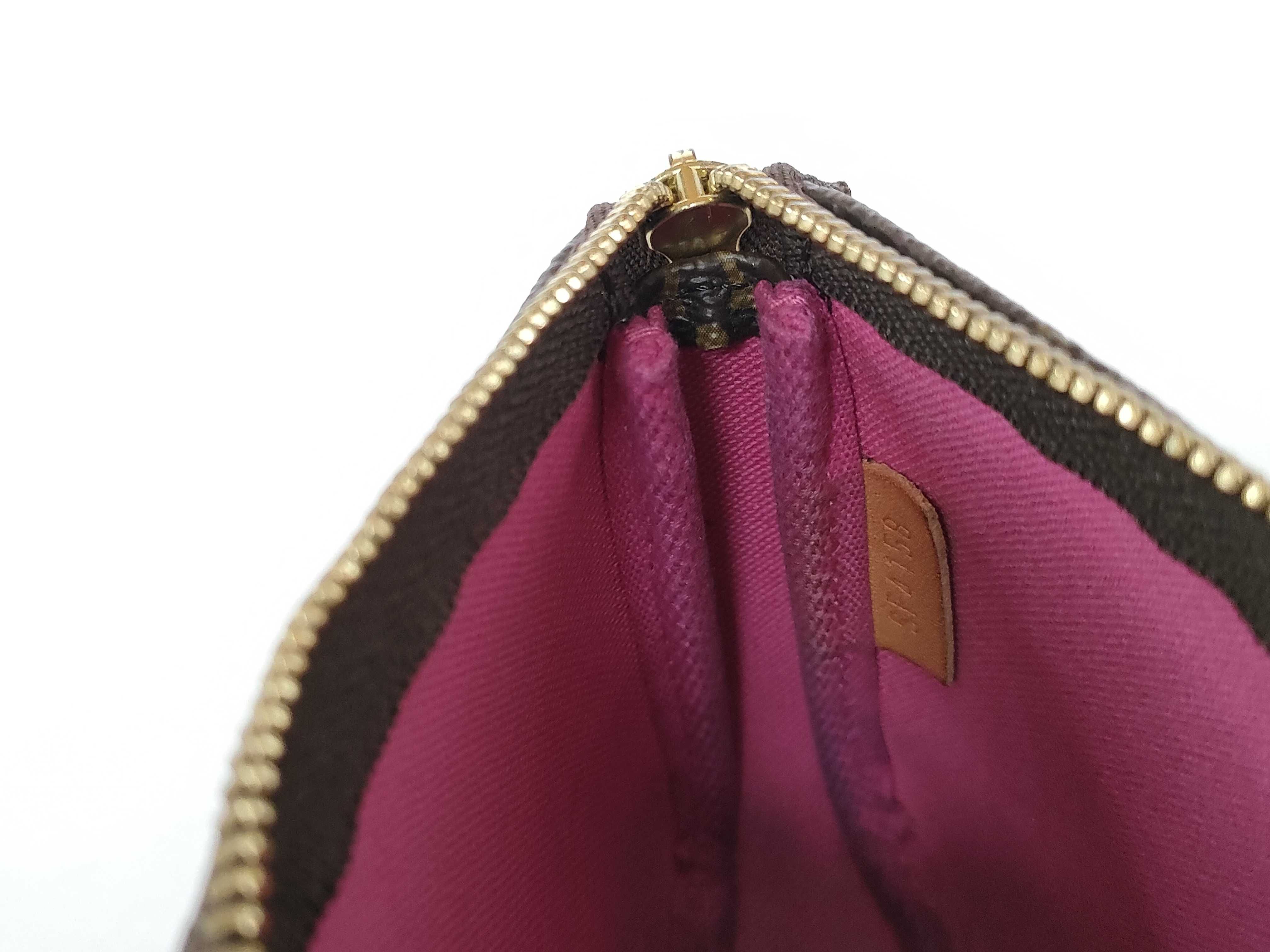 Monogram Louis Vuitton Monogram Pouch Bag Pouch — view 10