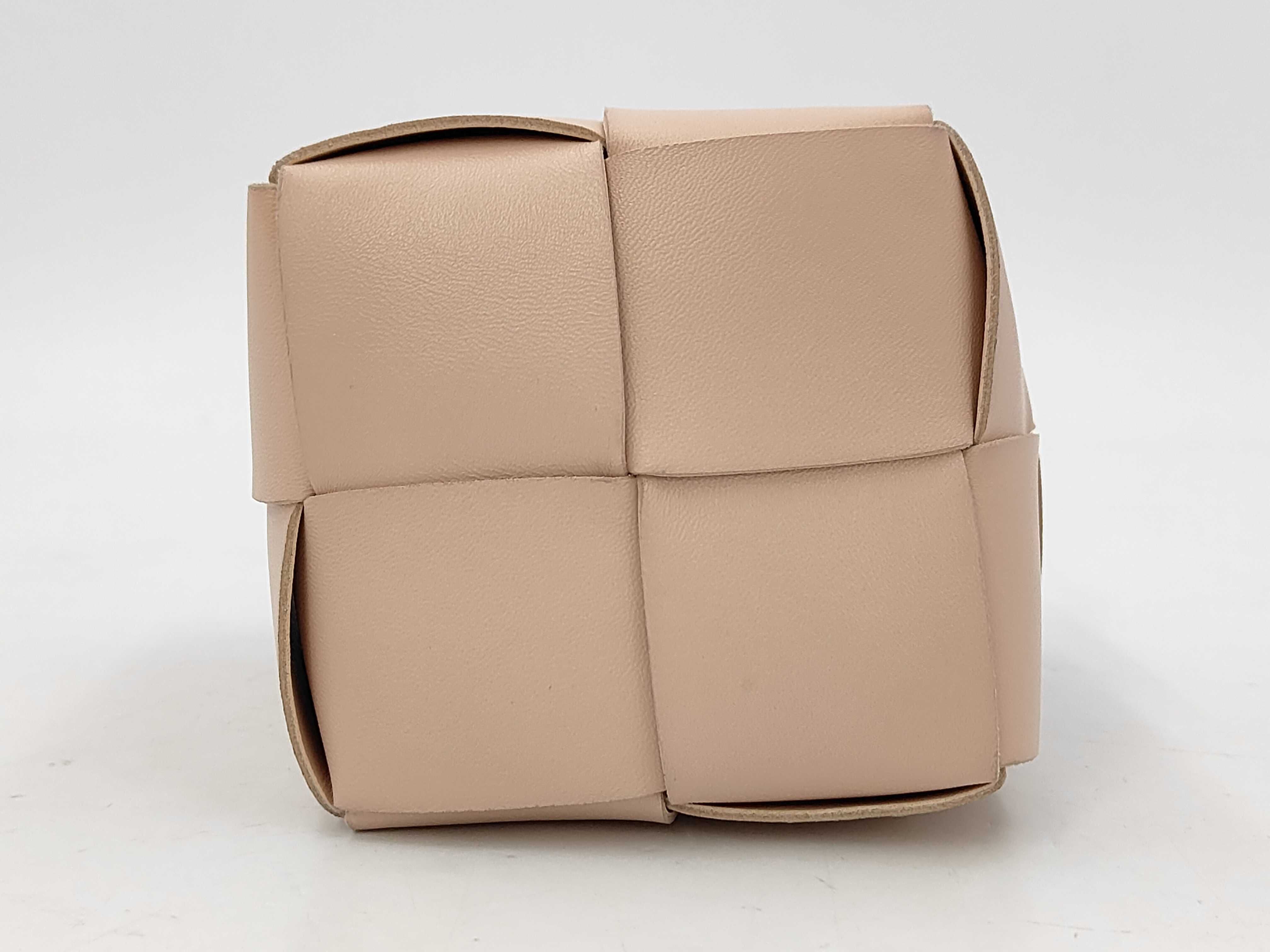 Mini Cassette Crossbody Bag Beige Shoulder Bag — view 3