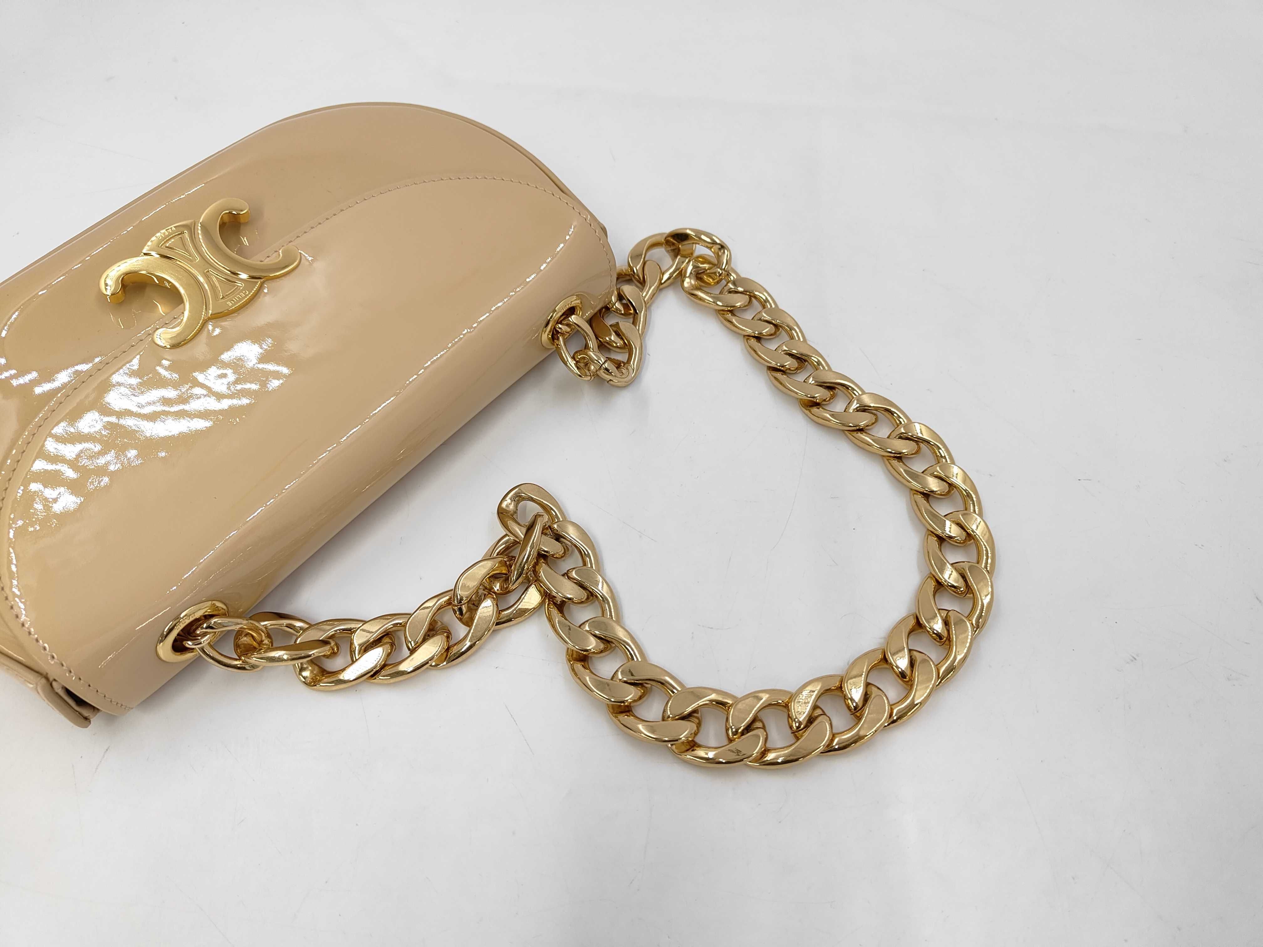 Triomphe Chain Shoulder Bag (Buzastarula Shoulder Bag) — view 5