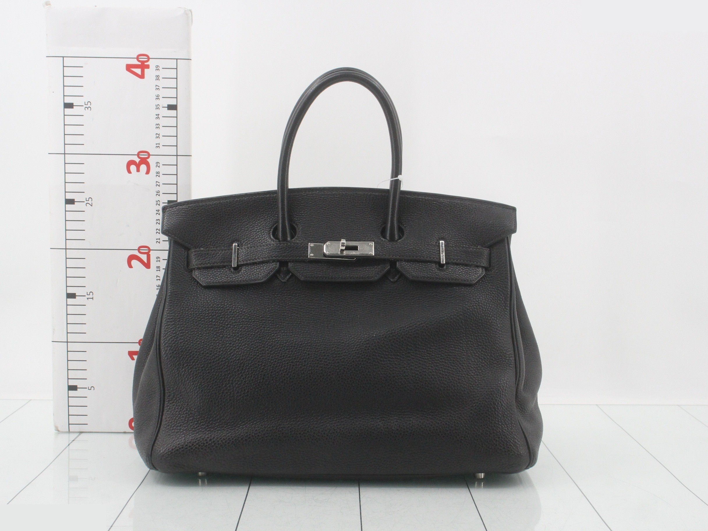 Birkin (bag) - Handbag, size 35, Black — view 2