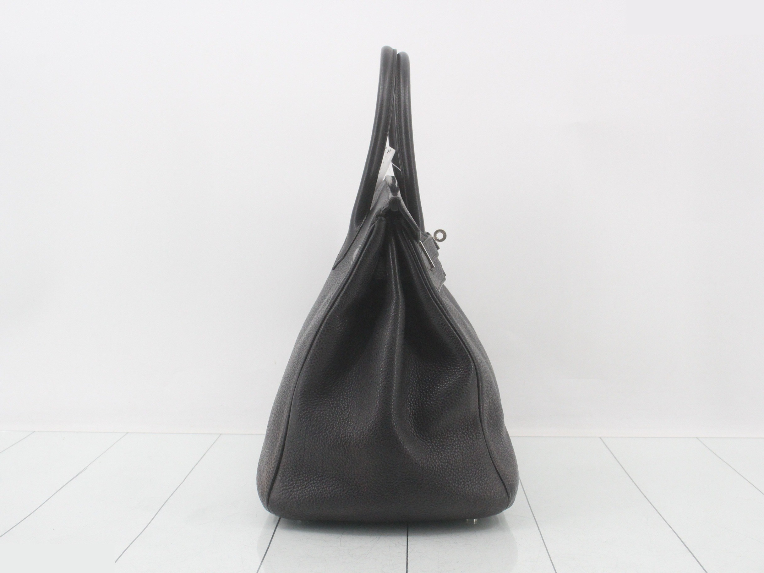 Birkin (bag) - Handbag, size 35, Black — view 4