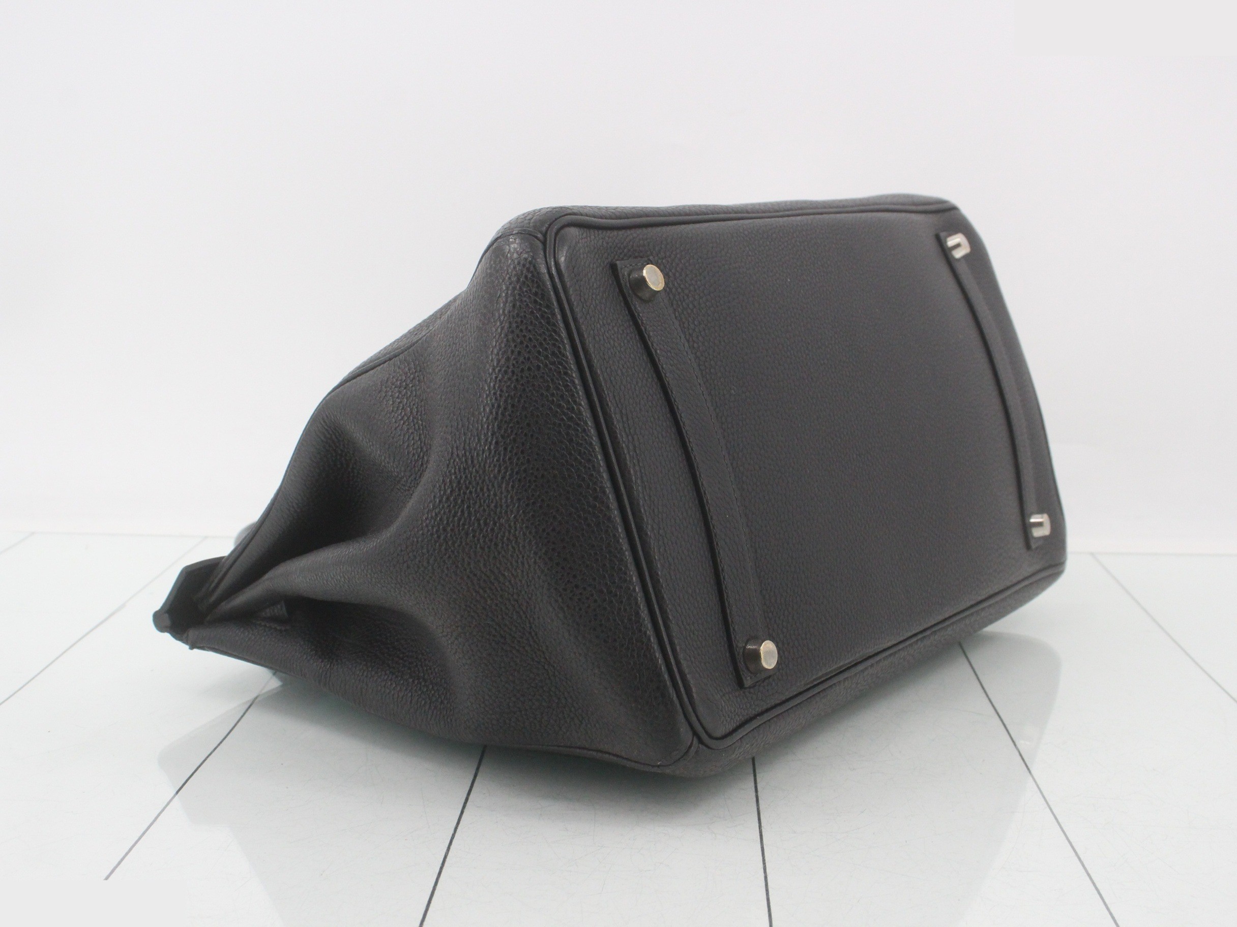 Birkin (bag) - Handbag, size 35, Black — view 5