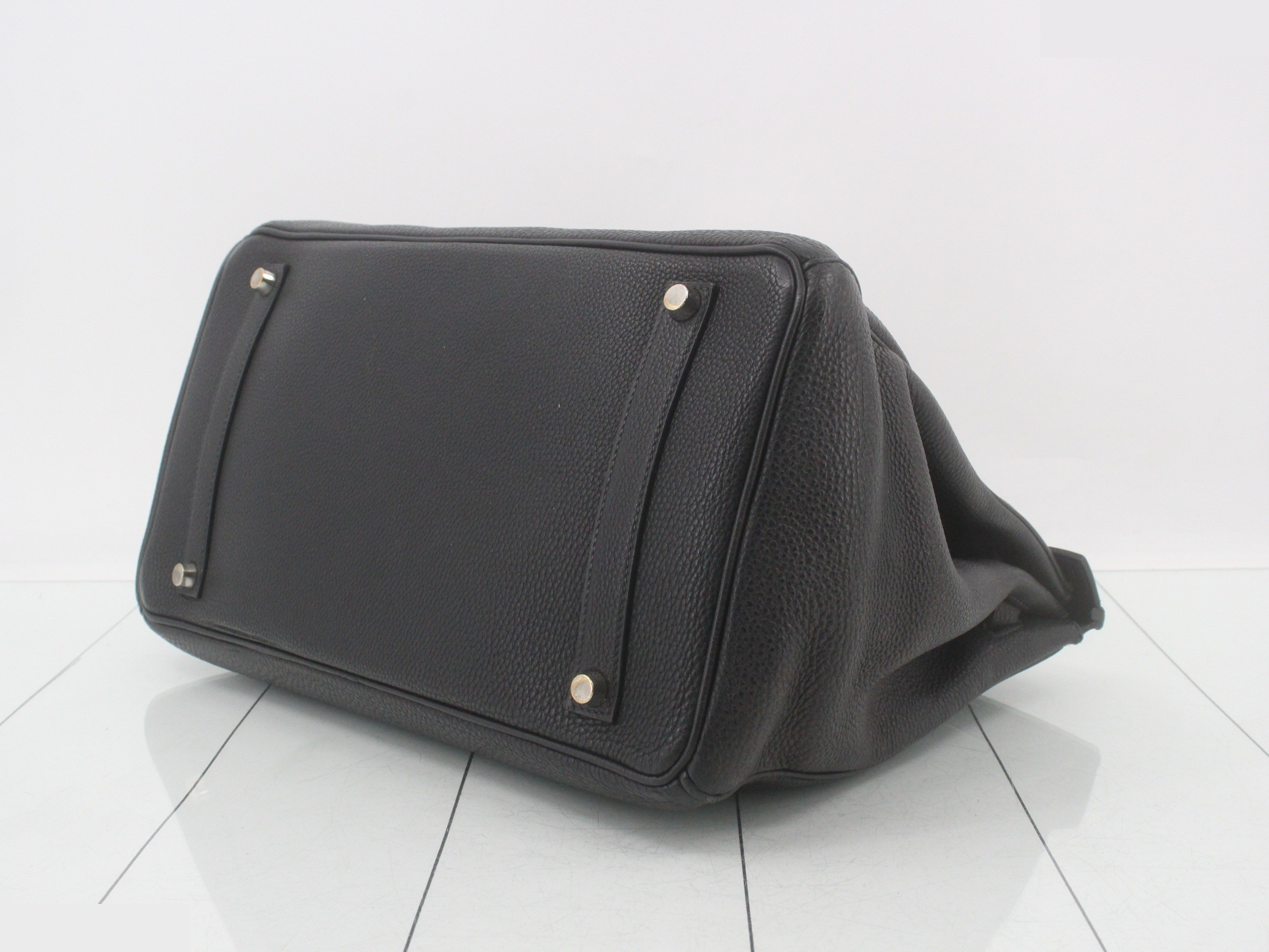 Birkin (bag) - Handbag, size 35, Black — view 6