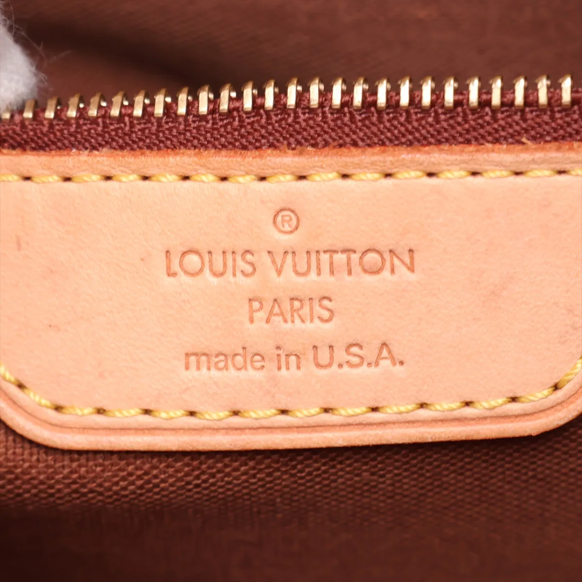 Monogram Batignolles Vertical M51153 SD0055 Brown — view 9