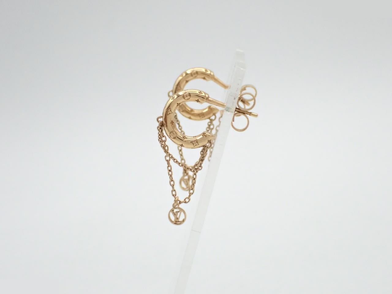 Bookle Dreille Mini Hoop Earrings — view 3